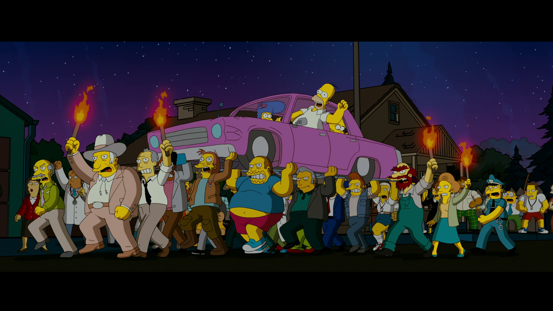 The Simpsons Movie Wallpapers