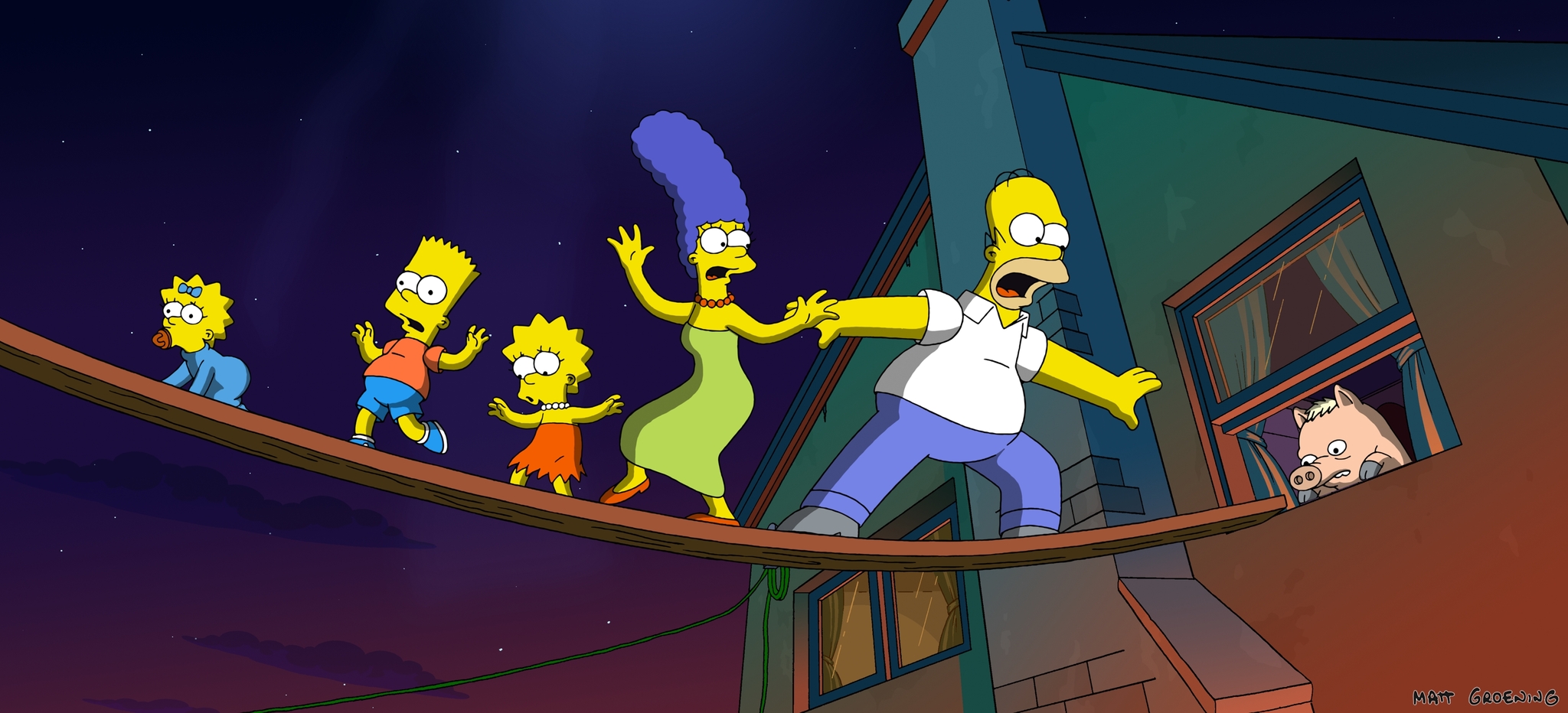 The Simpsons Movie Wallpapers