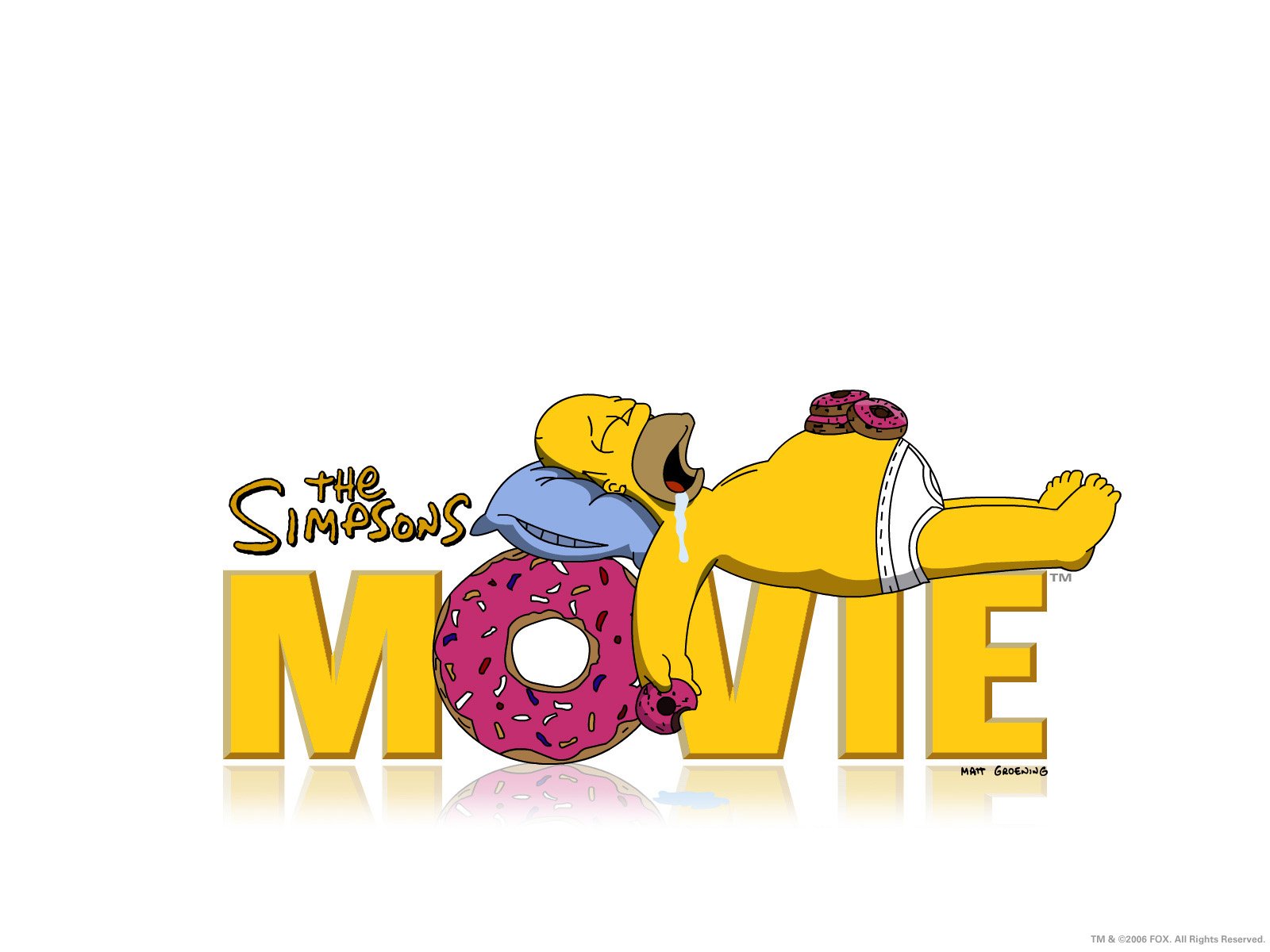 The Simpsons Movie Wallpapers