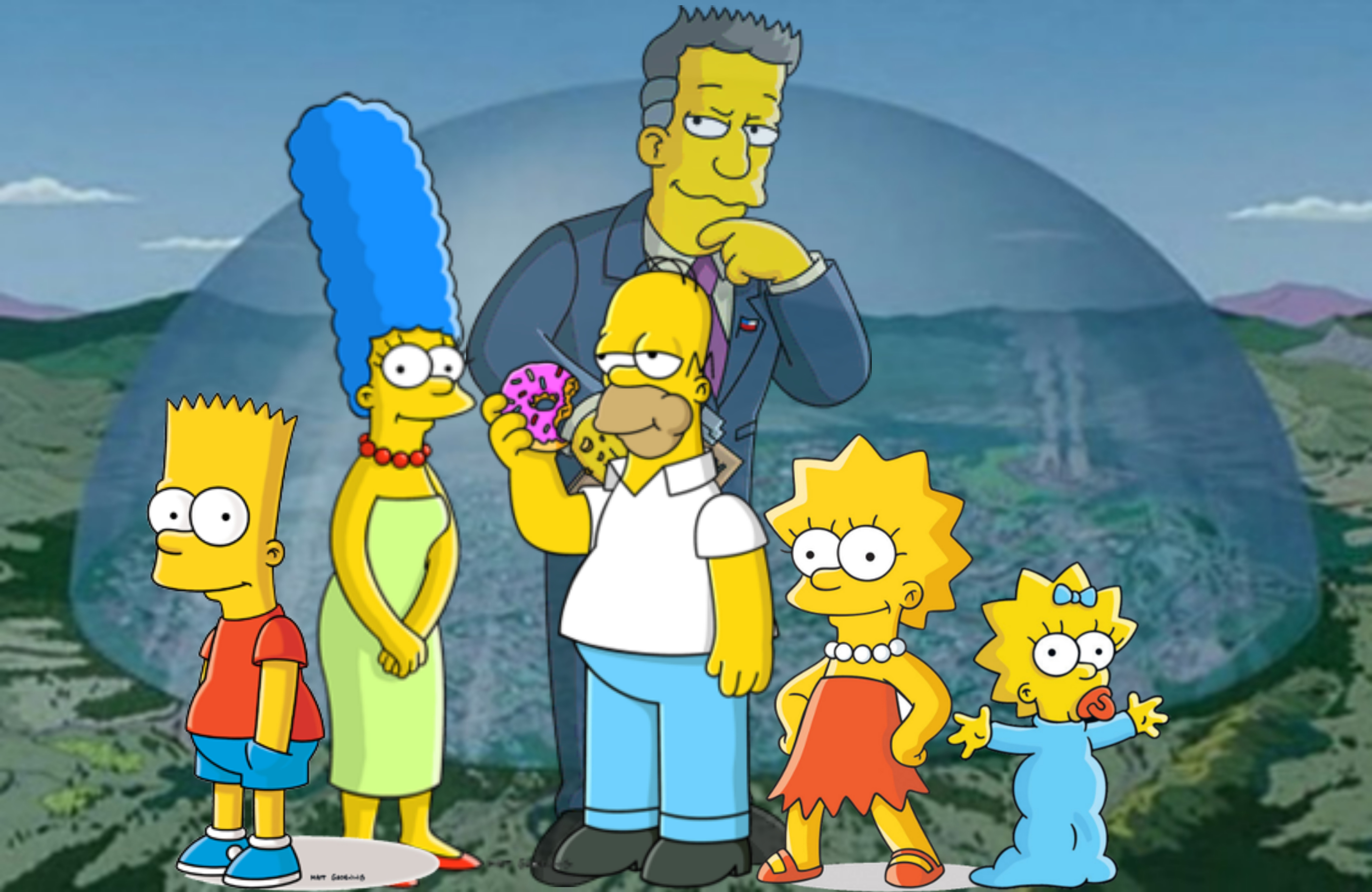 The Simpsons Movie Wallpapers