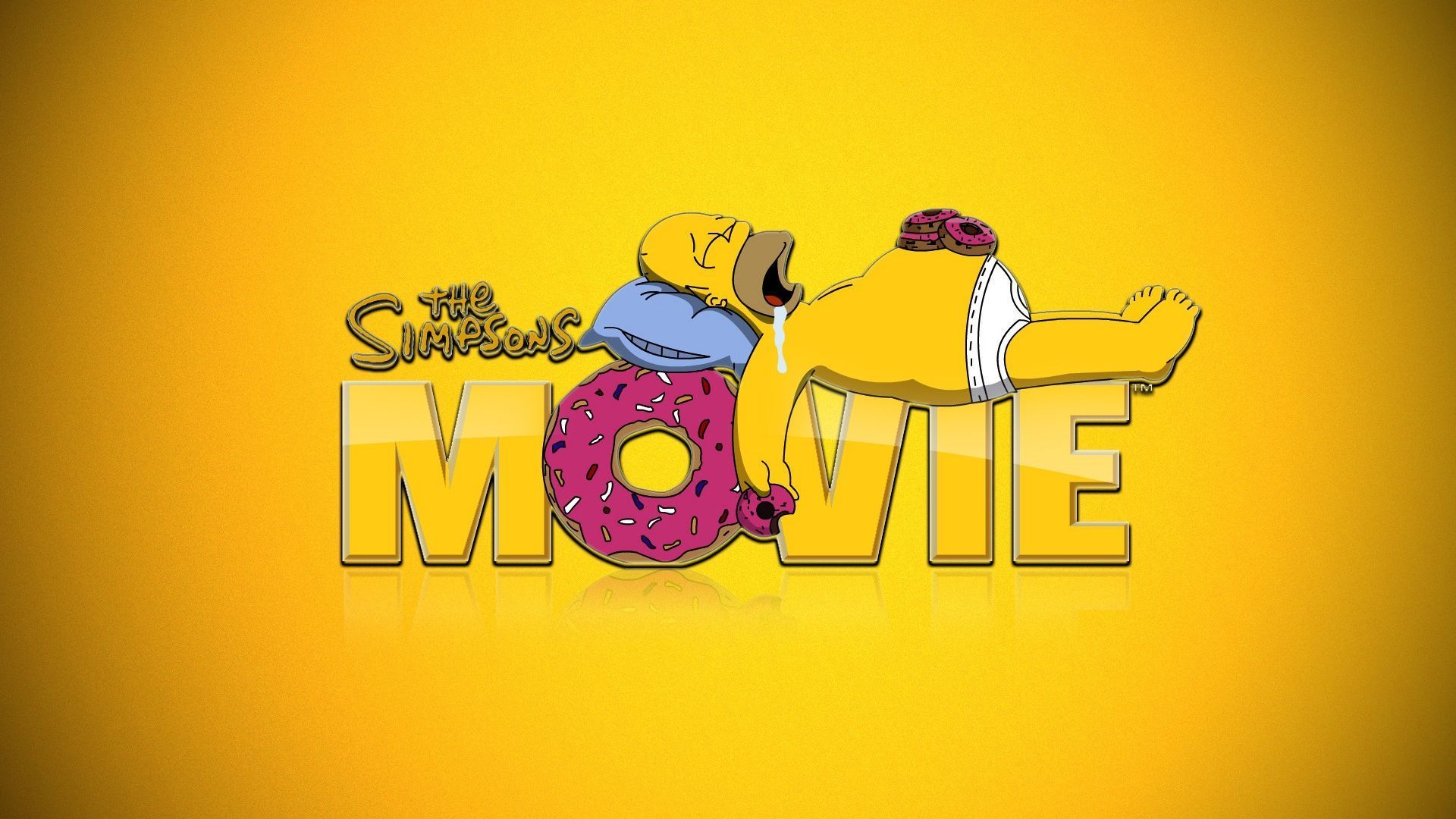 The Simpsons Movie Wallpapers