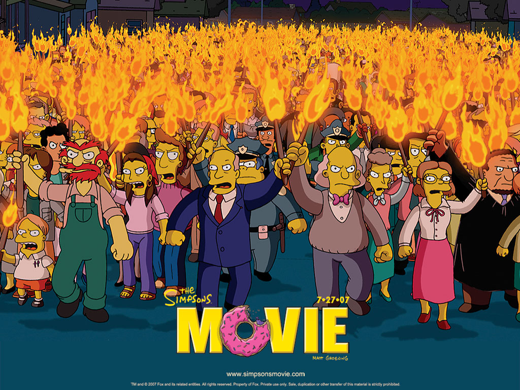 The Simpsons Movie Wallpapers