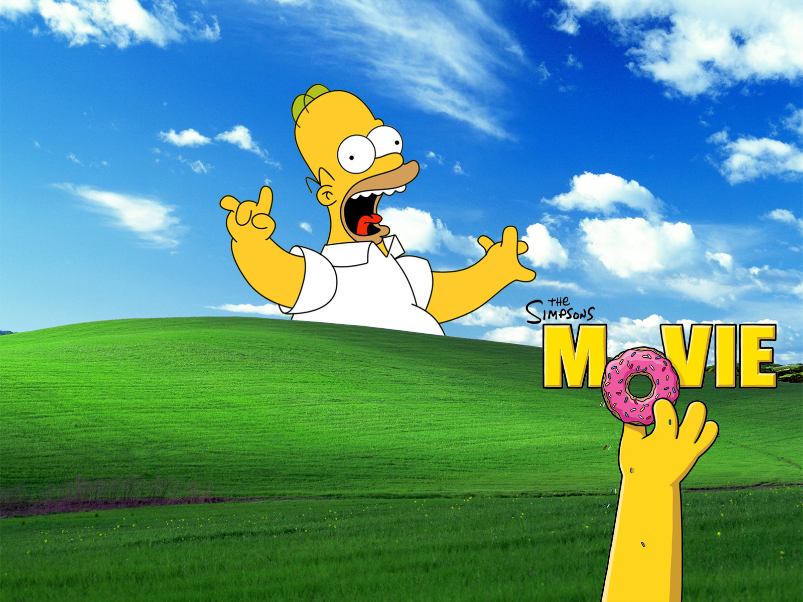 The Simpsons Movie Wallpapers