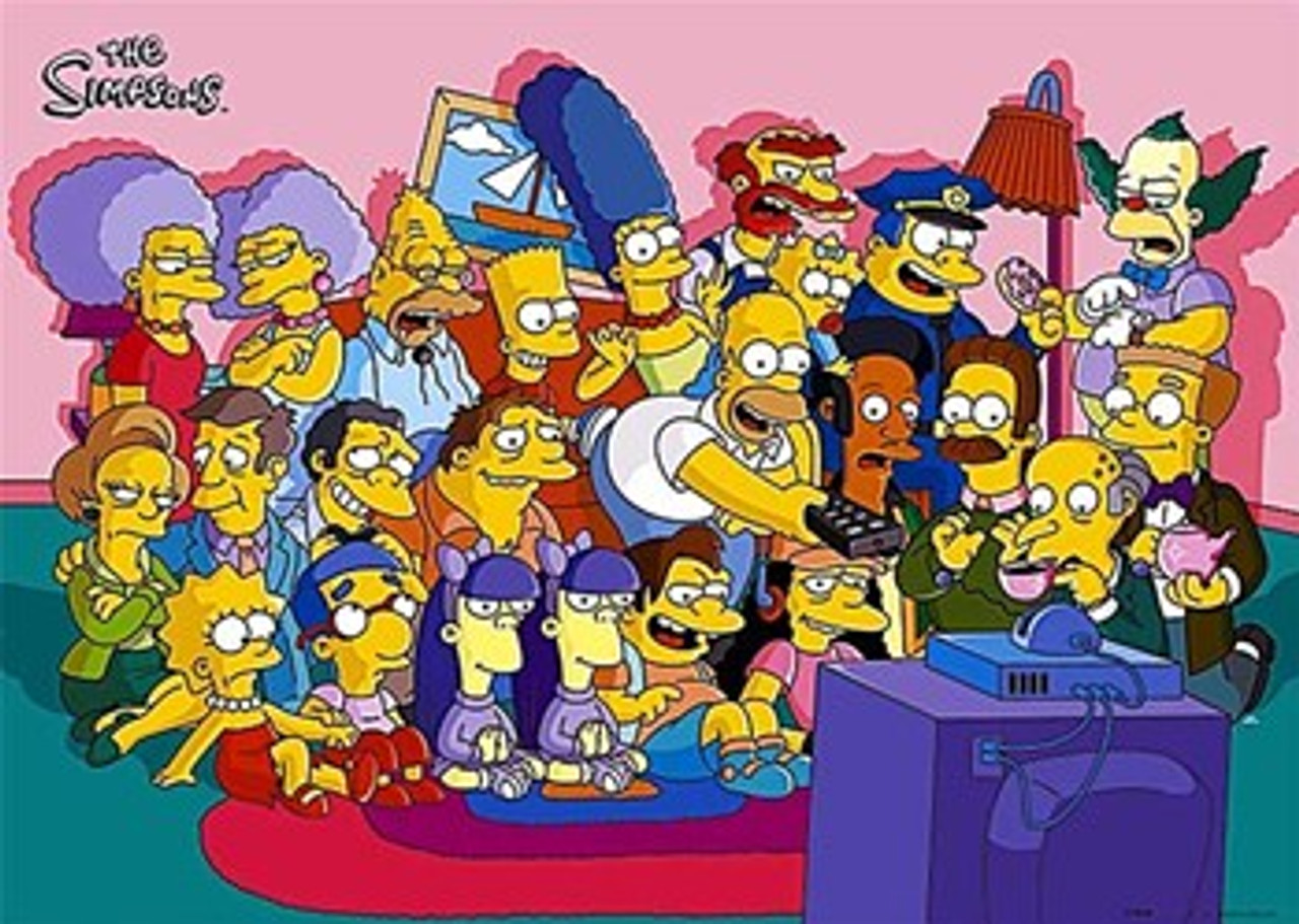 The Simpsons Movie Wallpapers