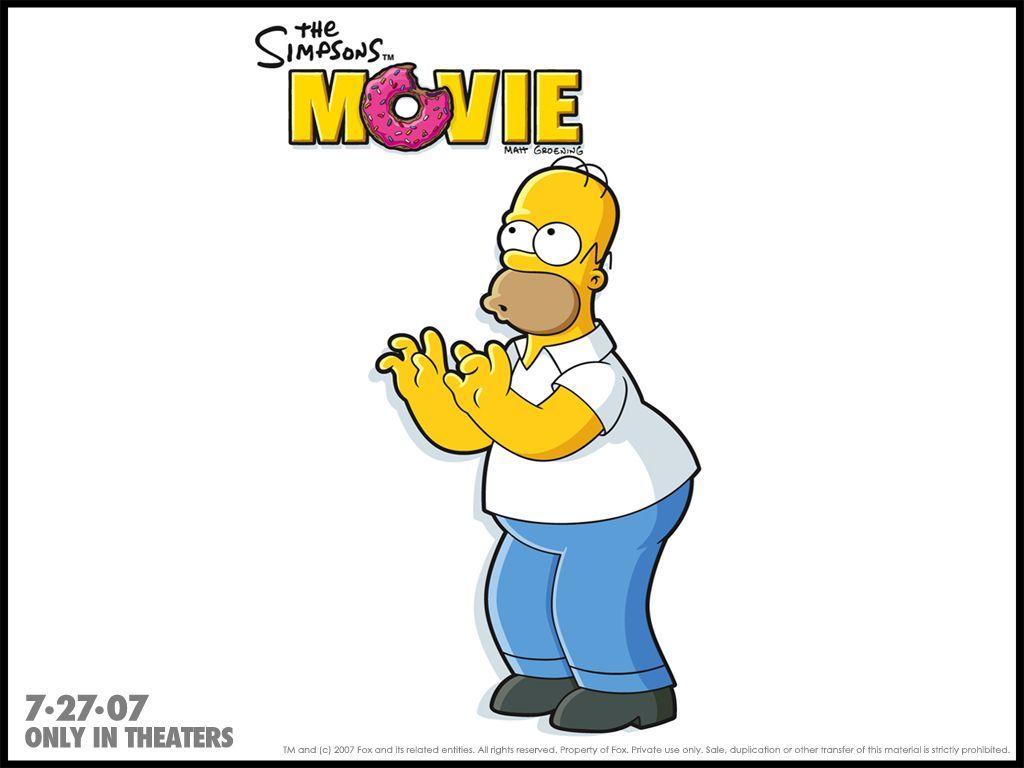 The Simpsons Movie Wallpapers