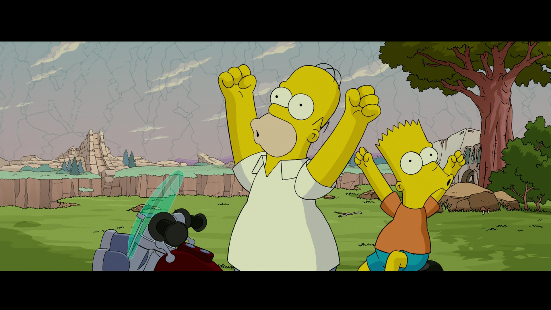 The Simpsons Movie Wallpapers