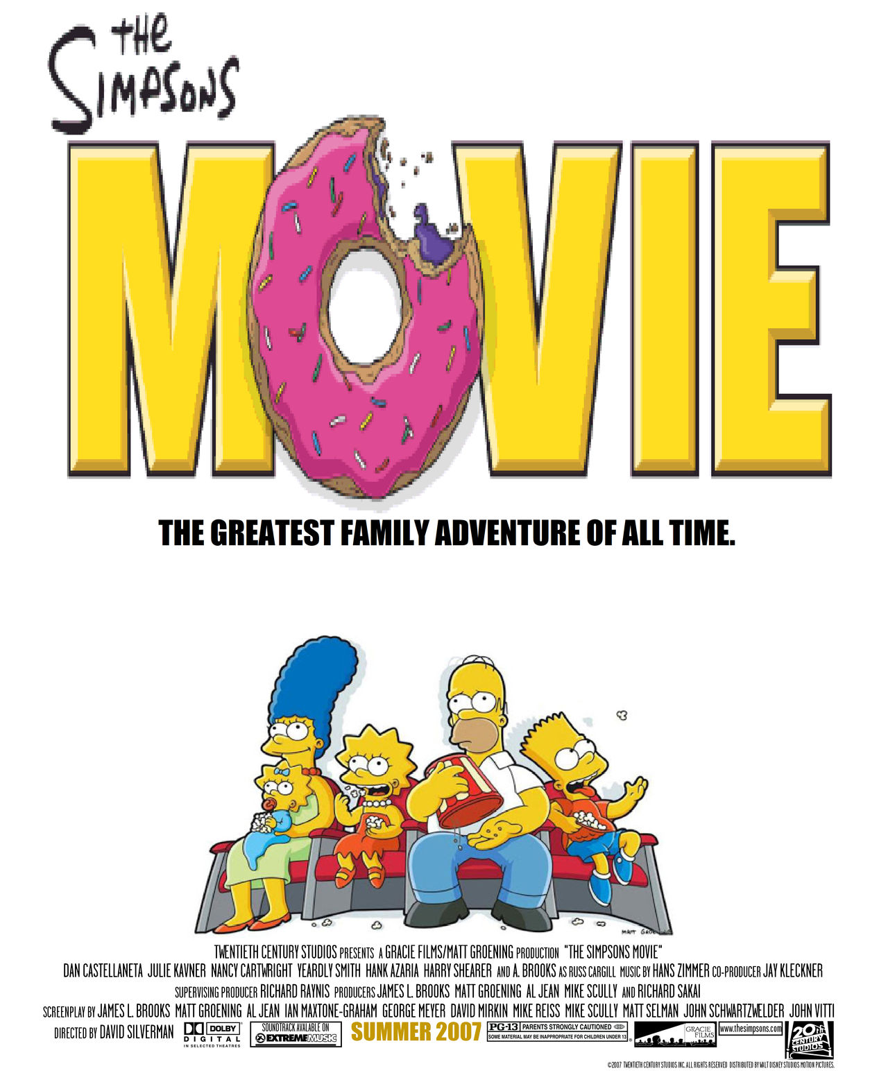 The Simpsons Movie Wallpapers