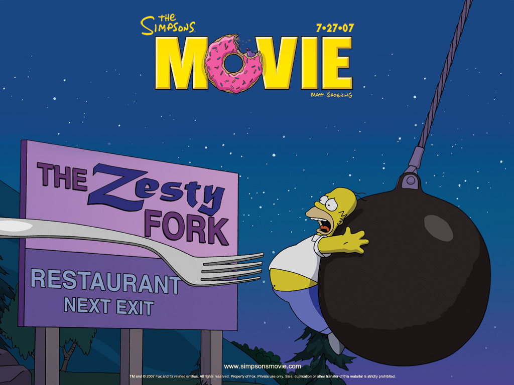 The Simpsons Movie Wallpapers