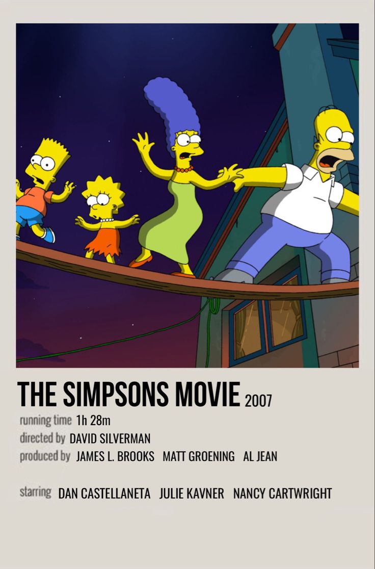 The Simpsons Movie Wallpapers