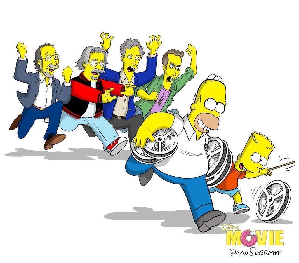 The Simpsons Movie Wallpapers