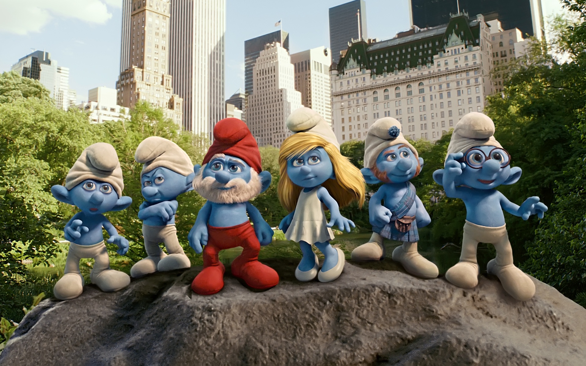 The Smurfs Wallpapers