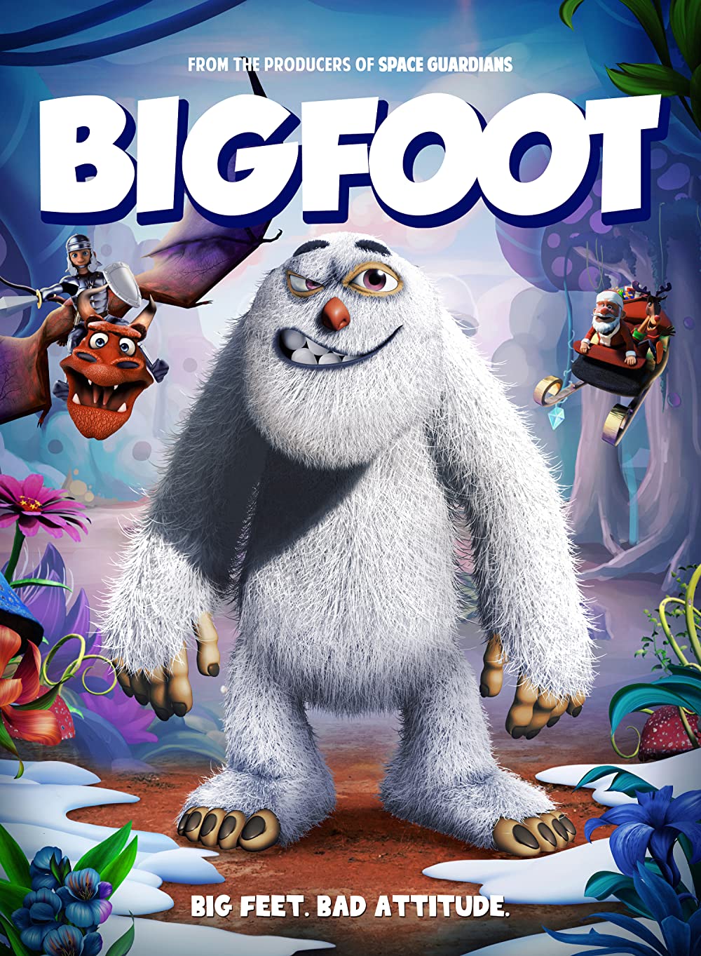 The Son Of Bigfoot Animation Movie Poster Wallpapers