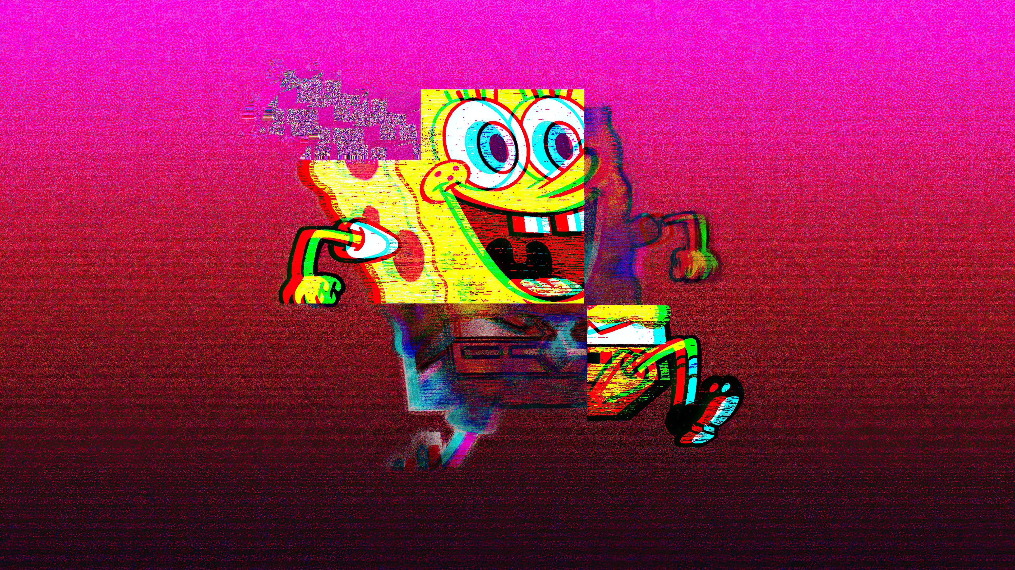 The Spongebob Movie 4K Wallpapers