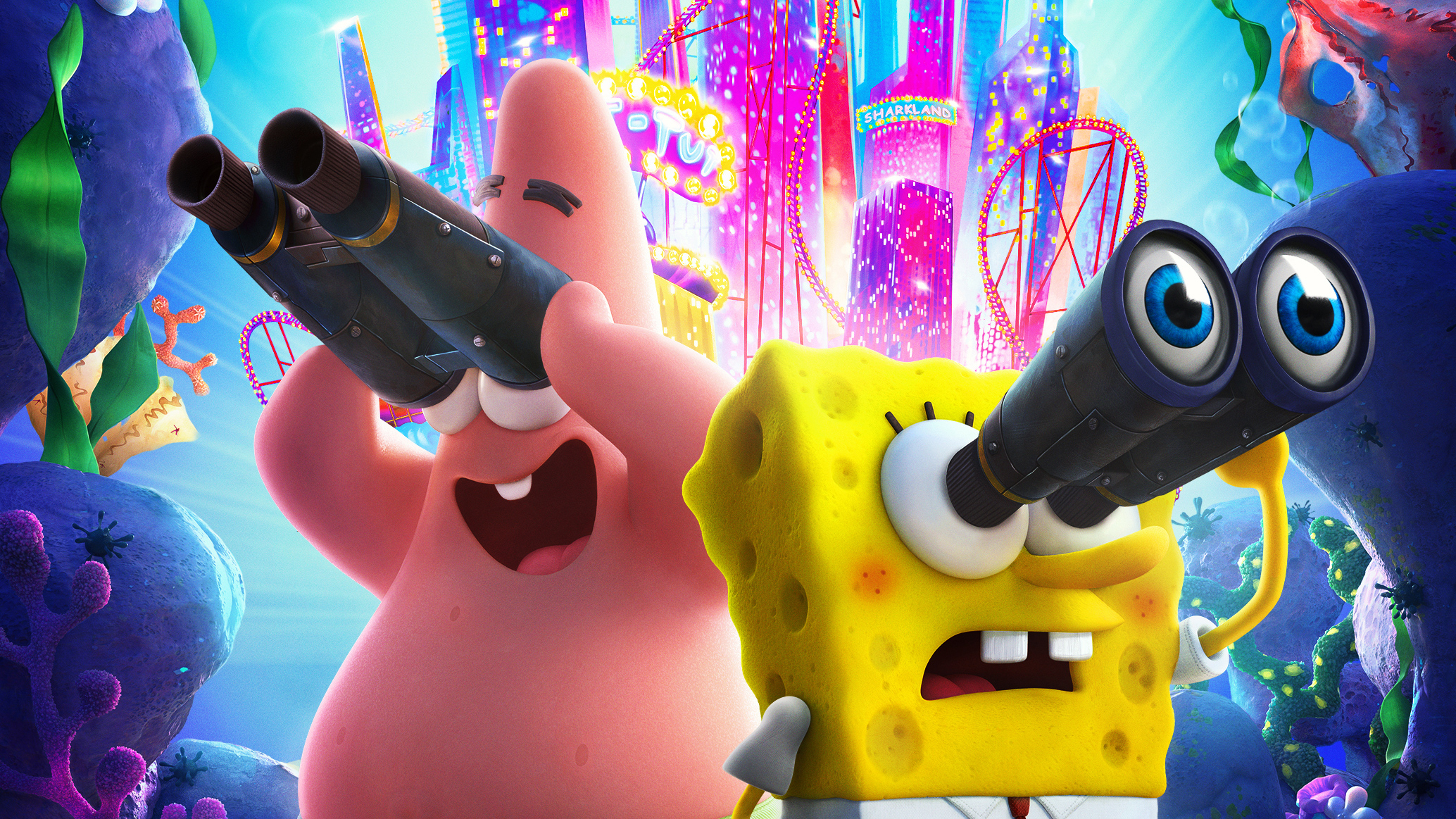 The Spongebob Movie Sponge On The Run Wallpapers