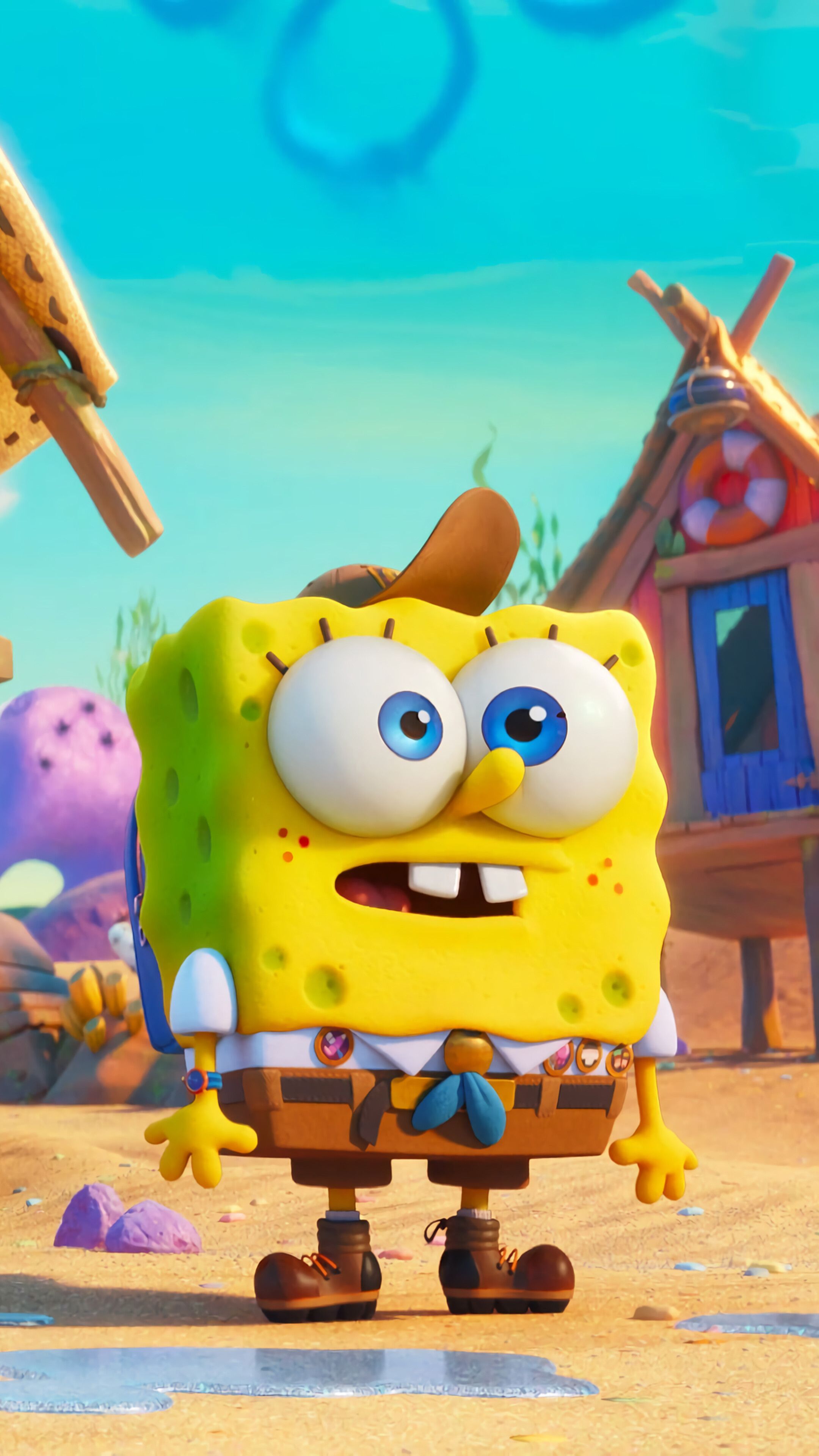 The Spongebob Movie Sponge On The Run Wallpapers