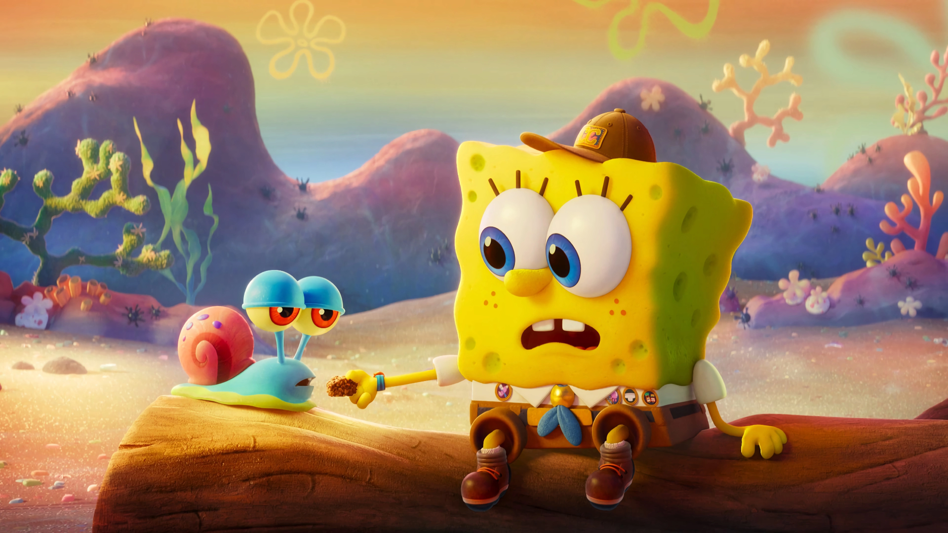 The Spongebob Movie Sponge On The Run Wallpapers