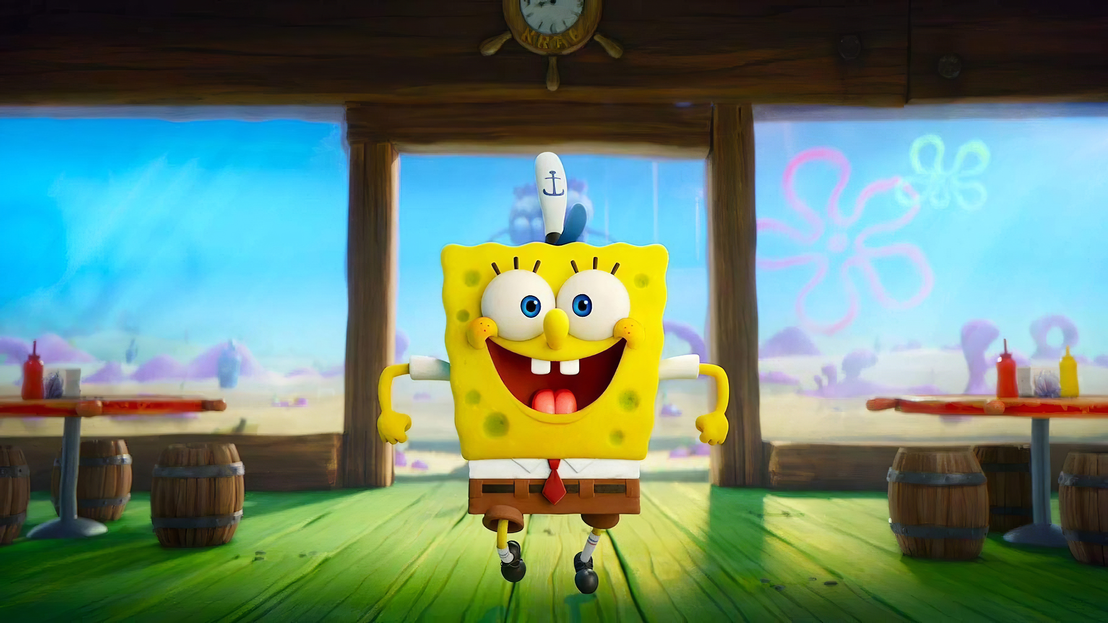 The Spongebob Movie Sponge On The Run Wallpapers