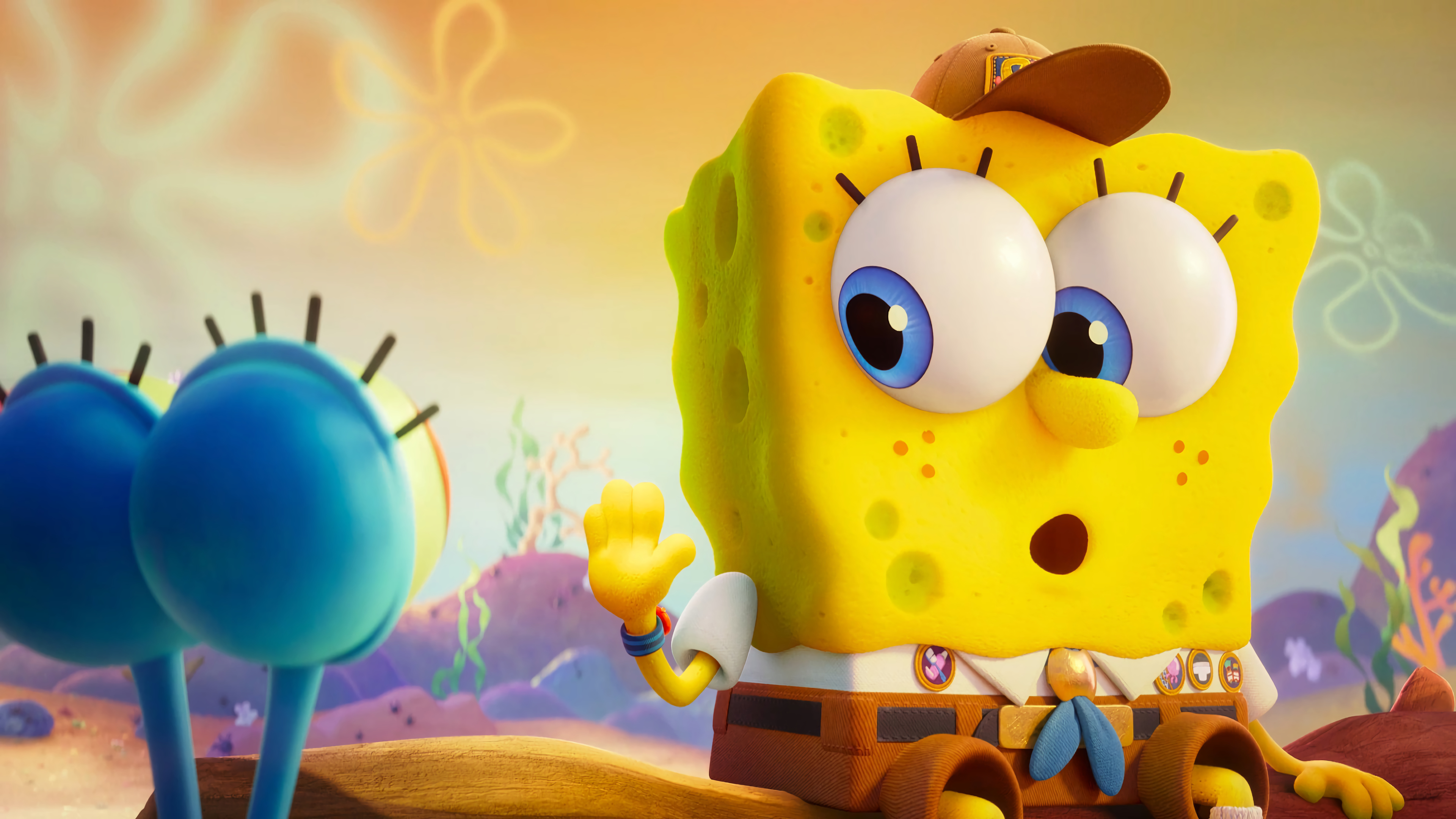 The Spongebob Movie Sponge On The Run Wallpapers