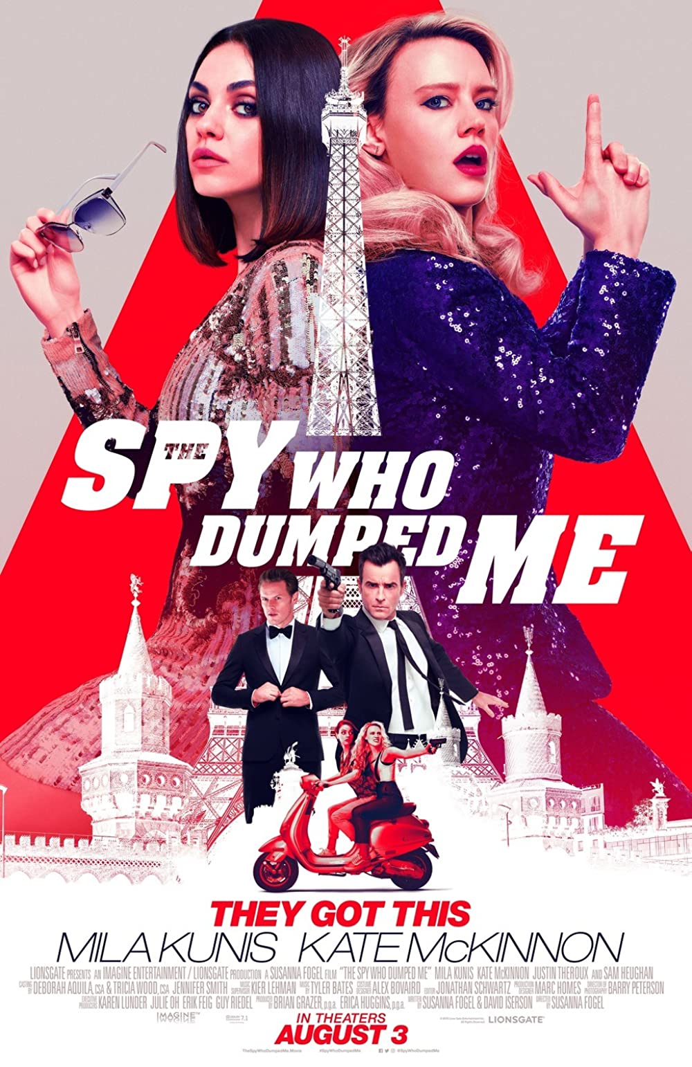 The Spy Who Dumped Me Kate Mckinnon 2018 Wallpapers