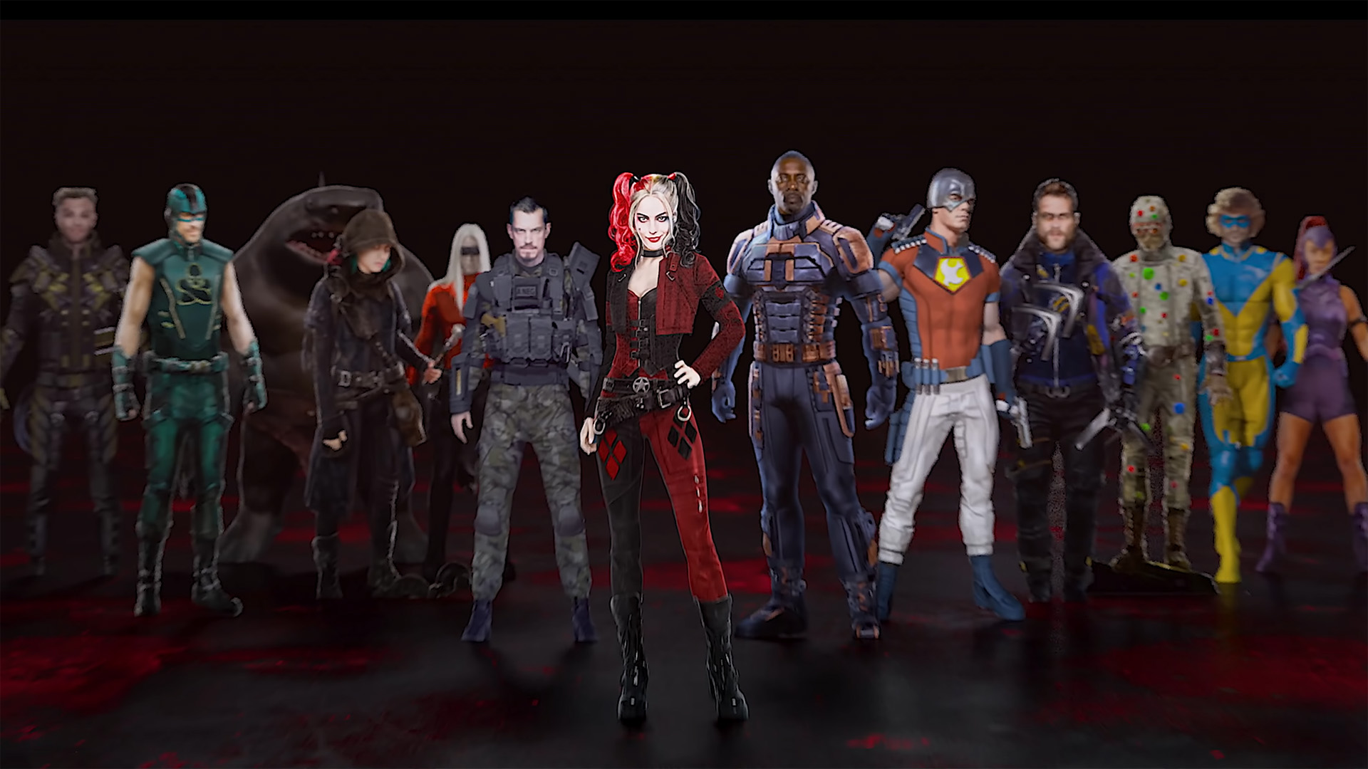 The Suicide Squad 2021 Wallpapers