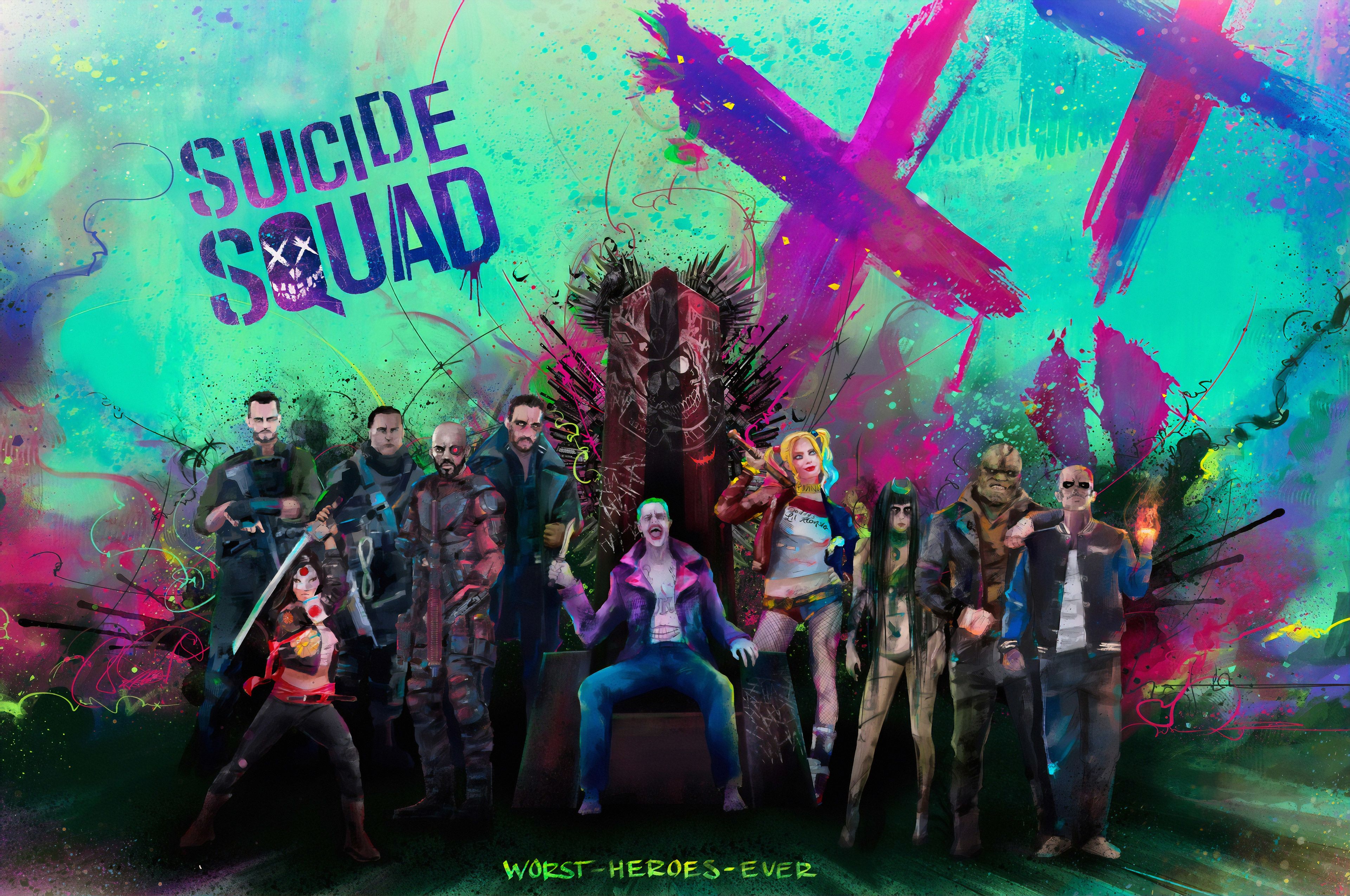 The Suicide Squad 2021 Wallpapers