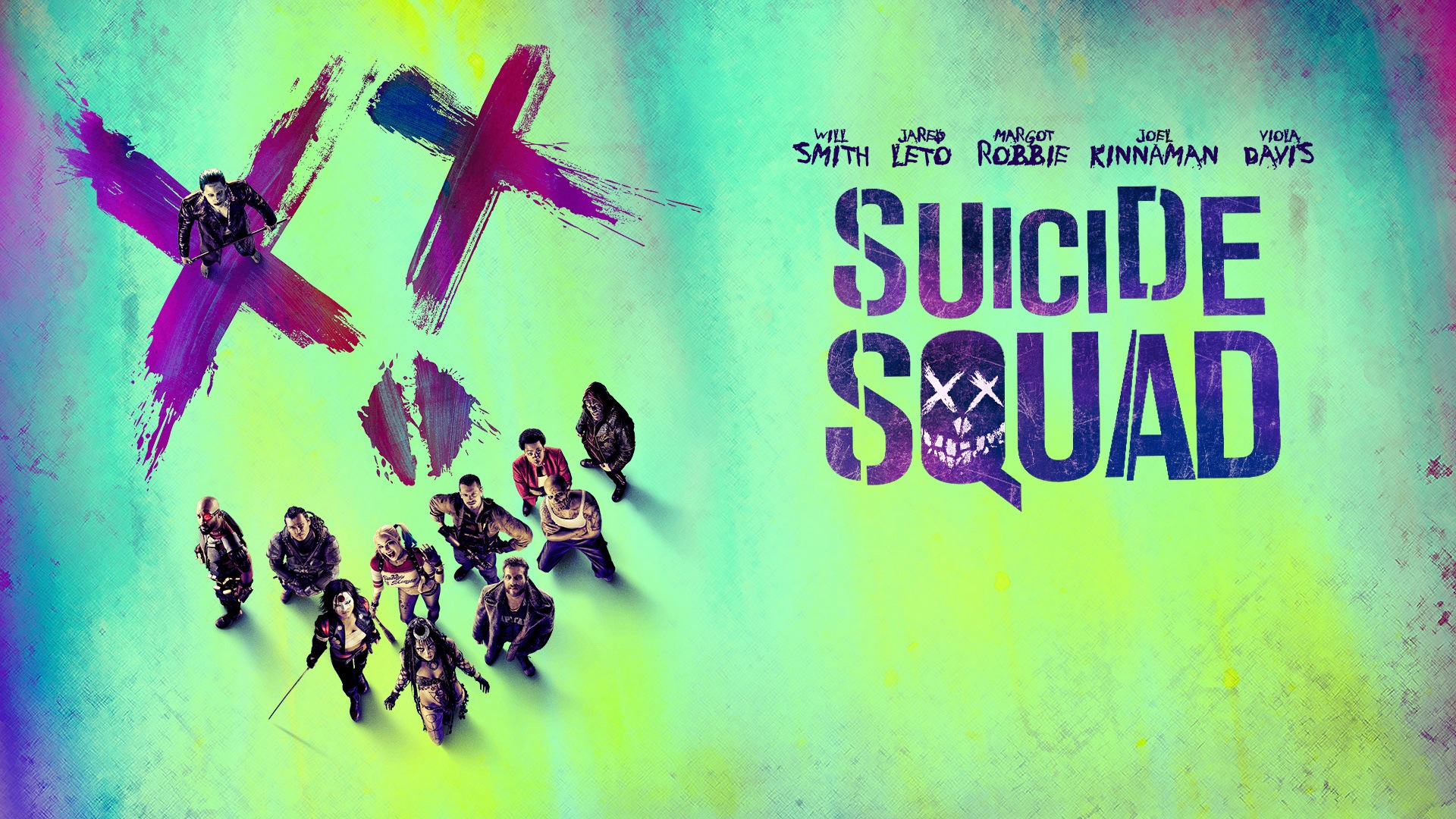 The Suicide Squad 4K Movie Poster Wallpapers