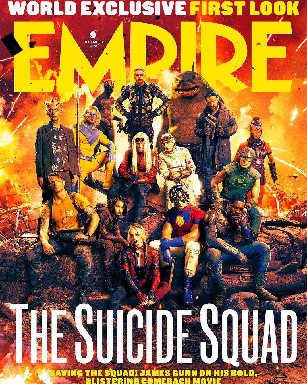 The Suicide Squad 4K Movie Poster Wallpapers