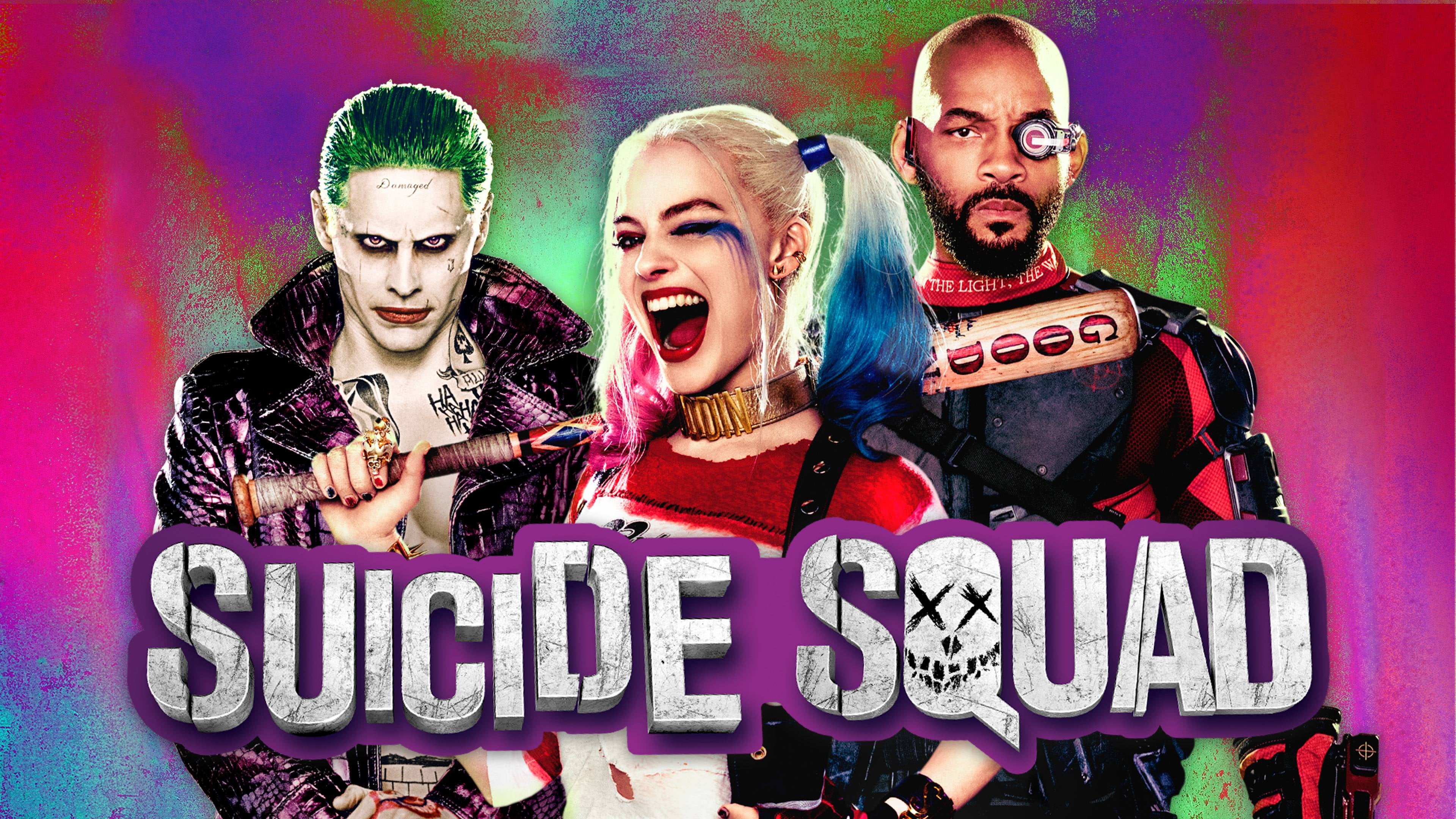 The Suicide Squad 4K Movie Poster Wallpapers