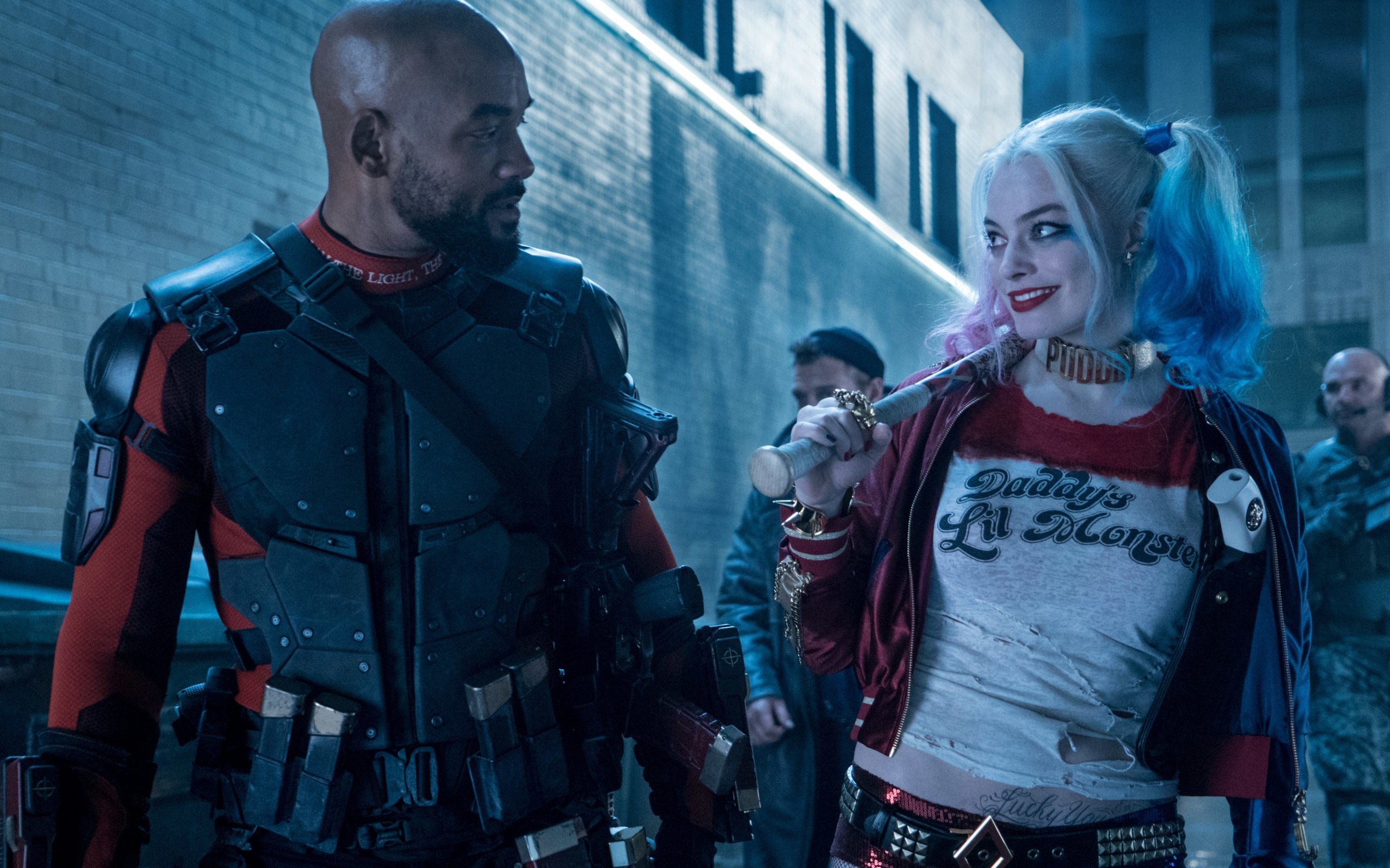 The Suicide Squad 4K Movie Poster Wallpapers