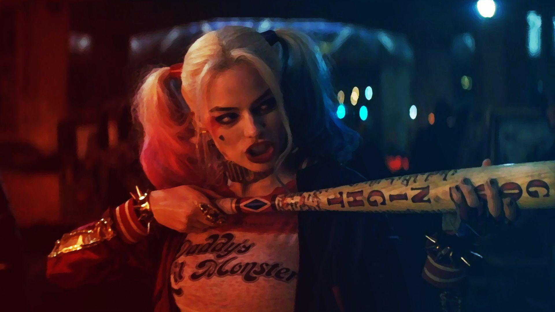 The Suicide Squad Margot Robbie Wallpapers