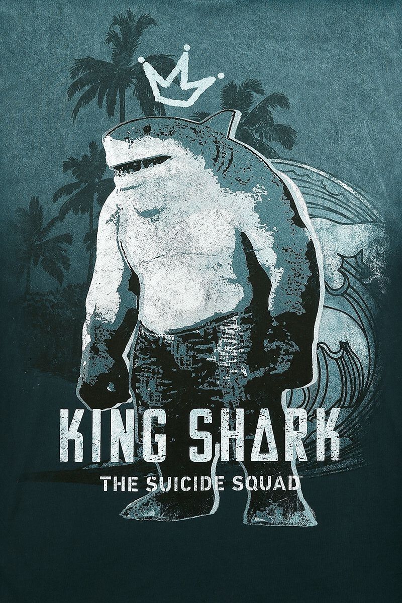 The Suicide Squad New King Shark Poster Wallpapers