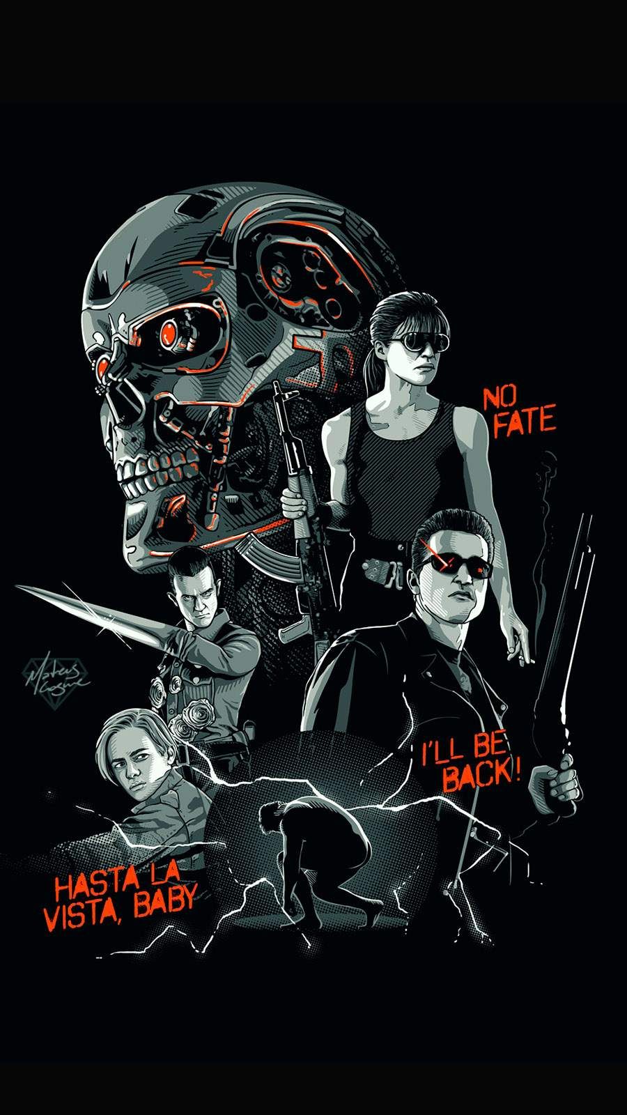 The Terminator Wallpapers