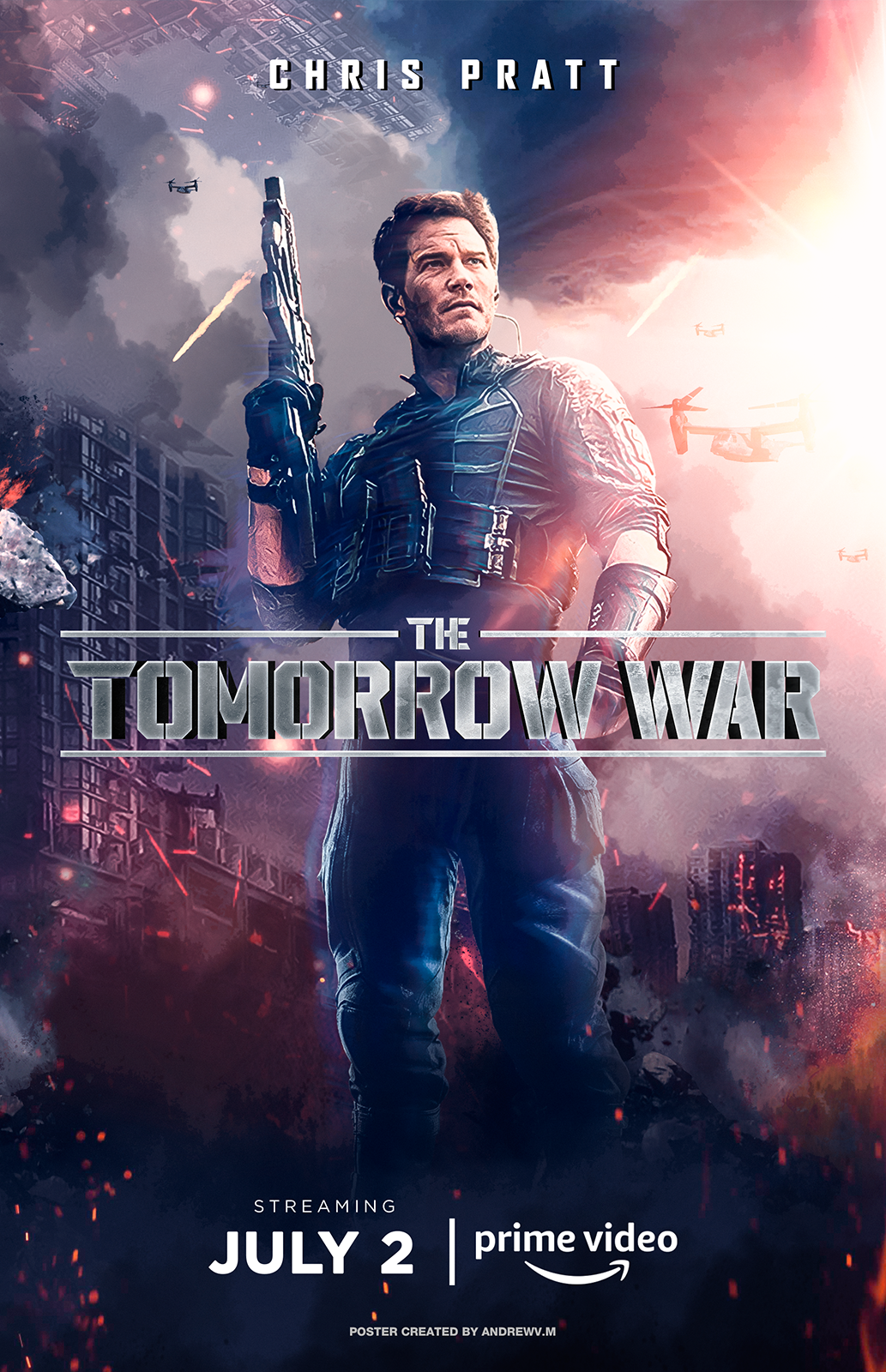 The Tomorrow War Wallpapers