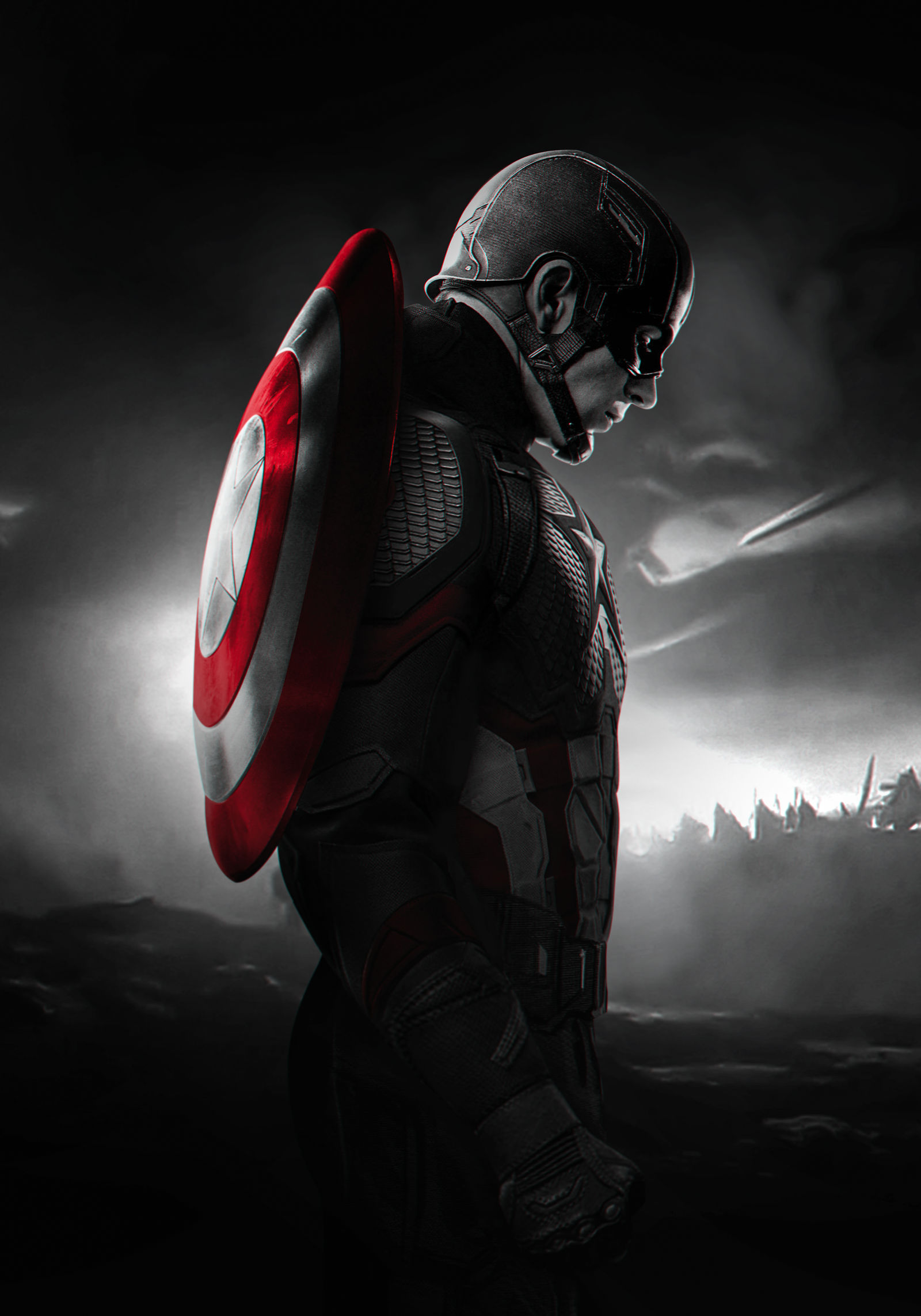 The Trinity Avengers Endgame Wallpapers