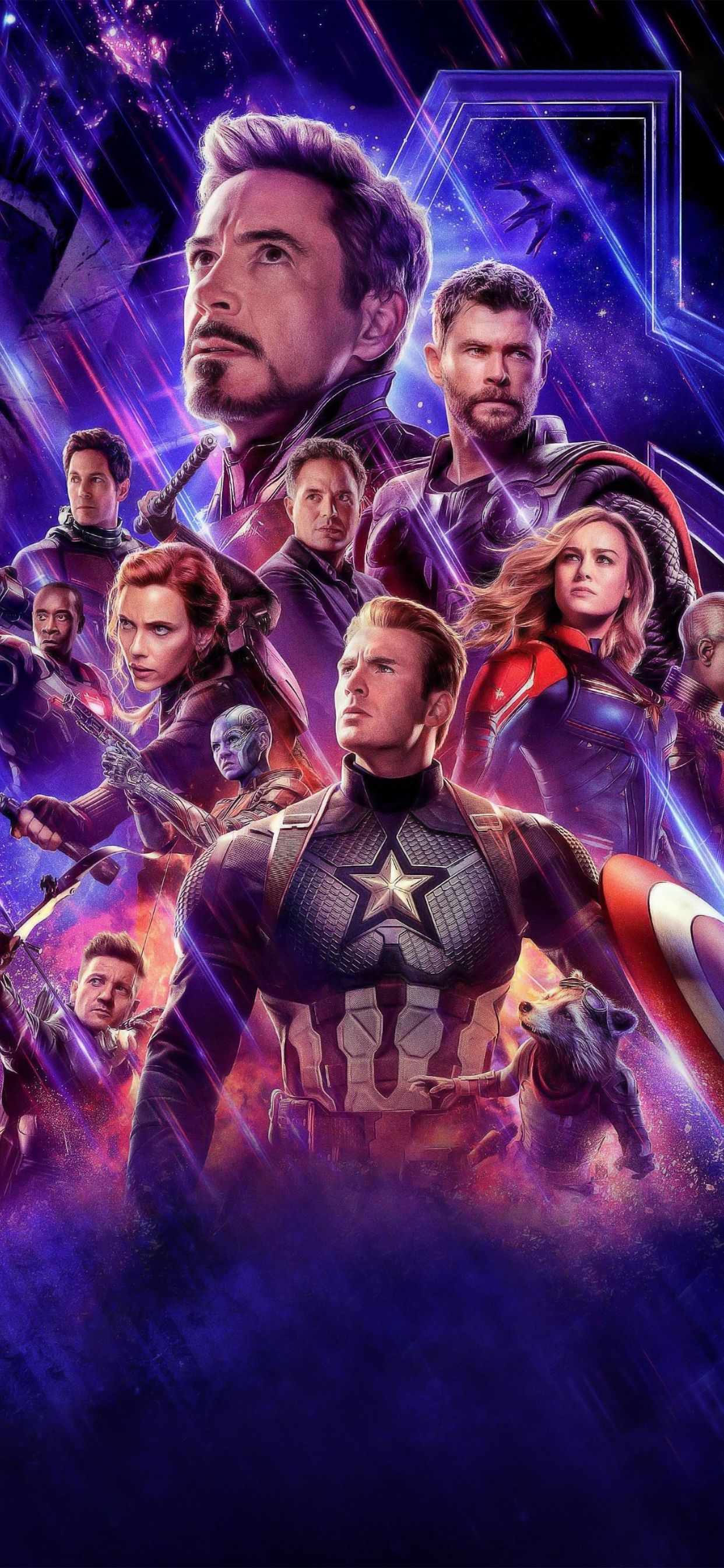 The Trinity Avengers Endgame Wallpapers