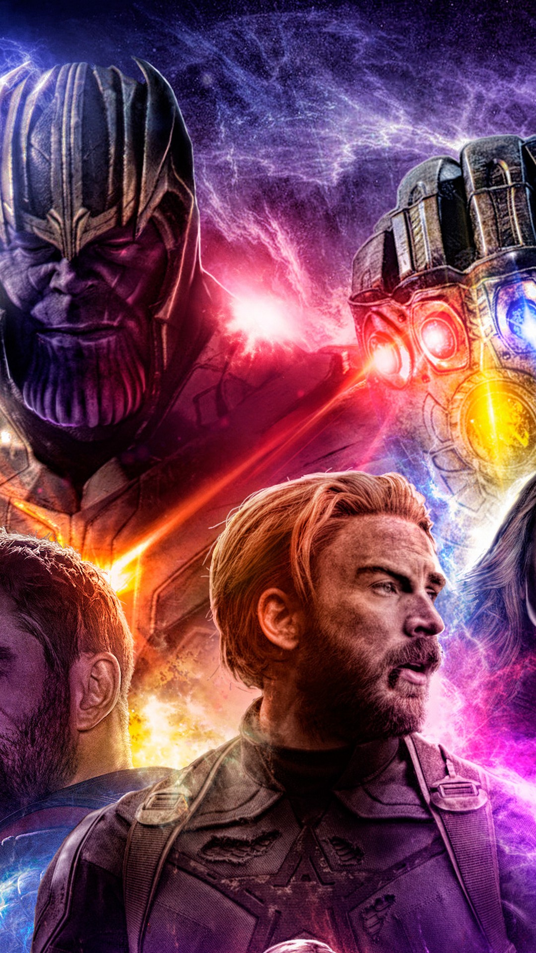 The Trinity Avengers Endgame Wallpapers