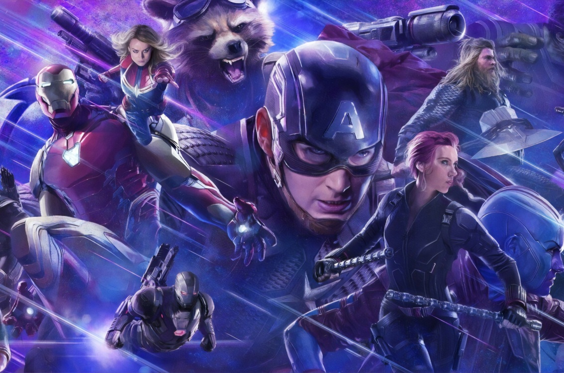 The Trinity Avengers Endgame Wallpapers