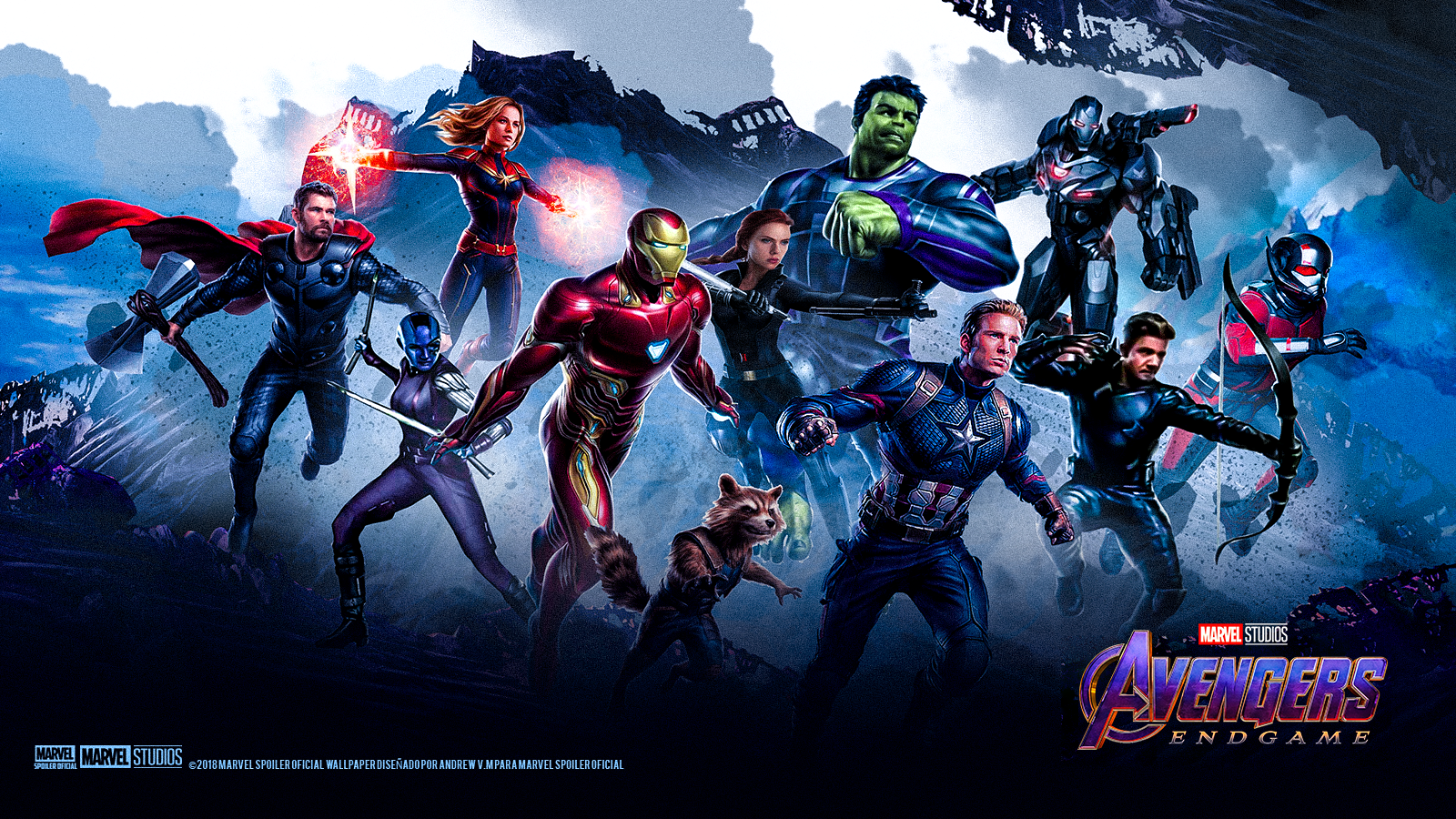 The Trinity Avengers Endgame Wallpapers