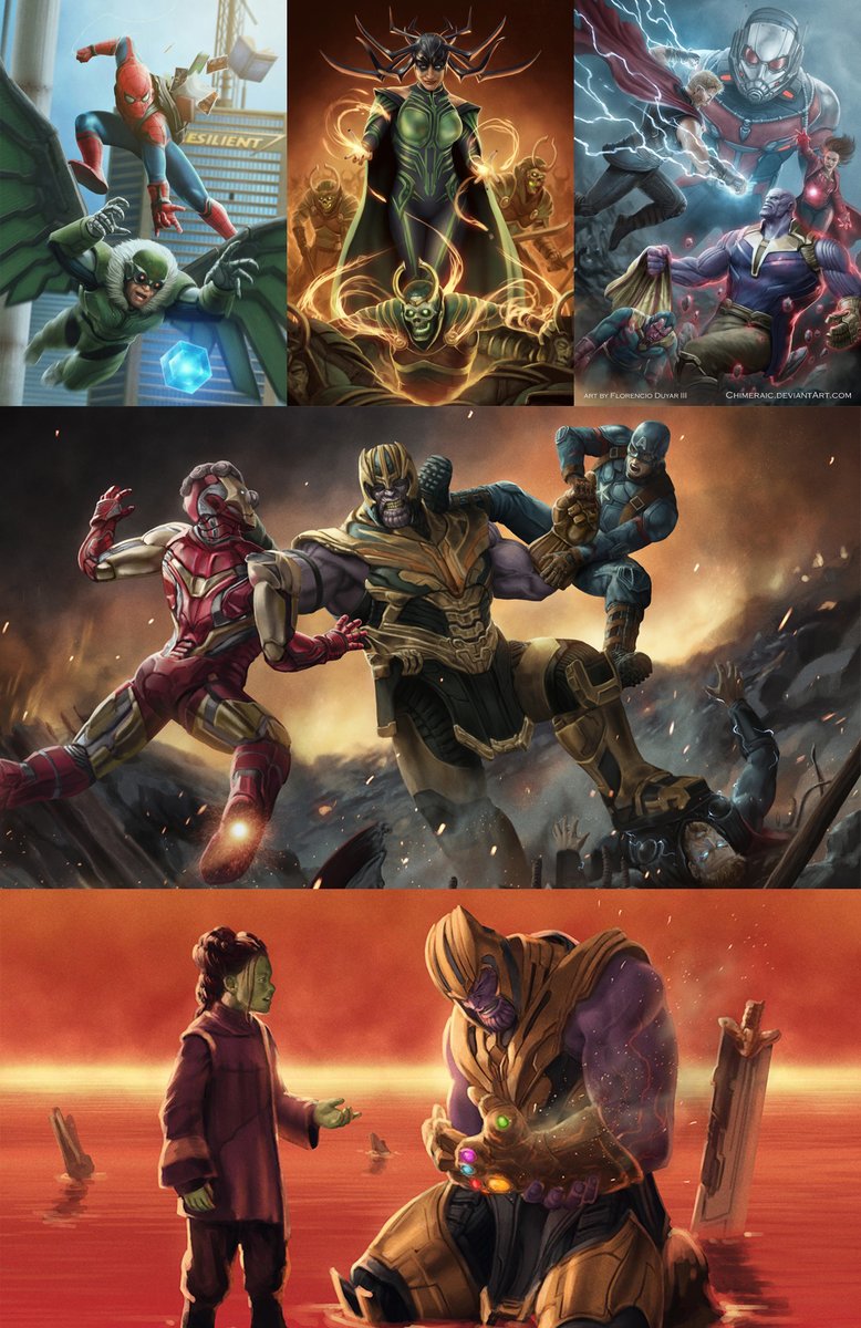 The Trinity Avengers Endgame Wallpapers