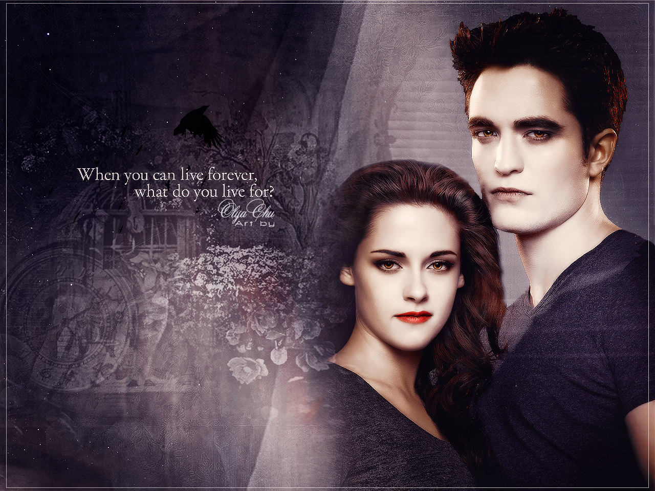 The Twilight Saga: Breaking Dawn - Part 2 Wallpapers