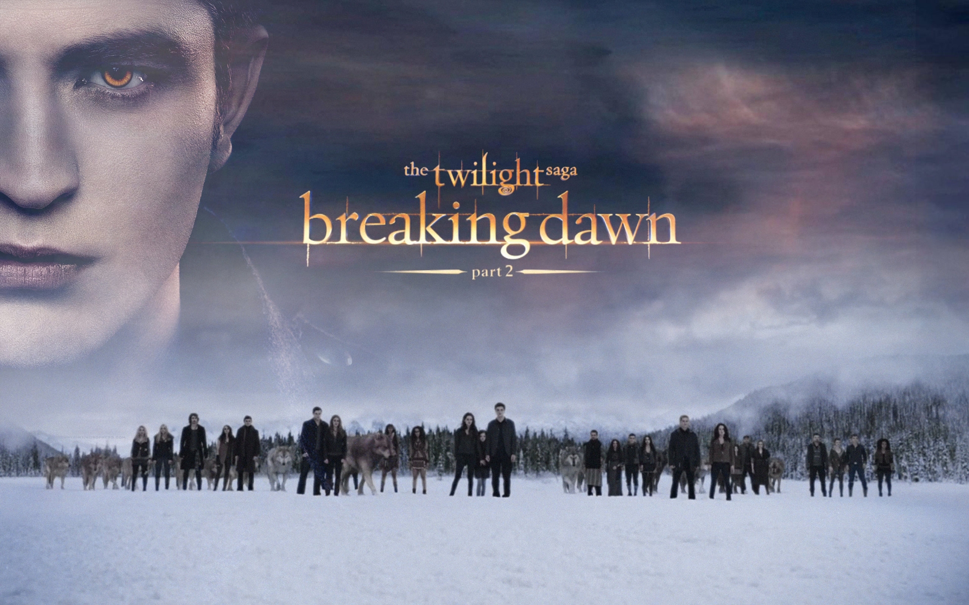 The Twilight Saga: Breaking Dawn - Part 2 Wallpapers