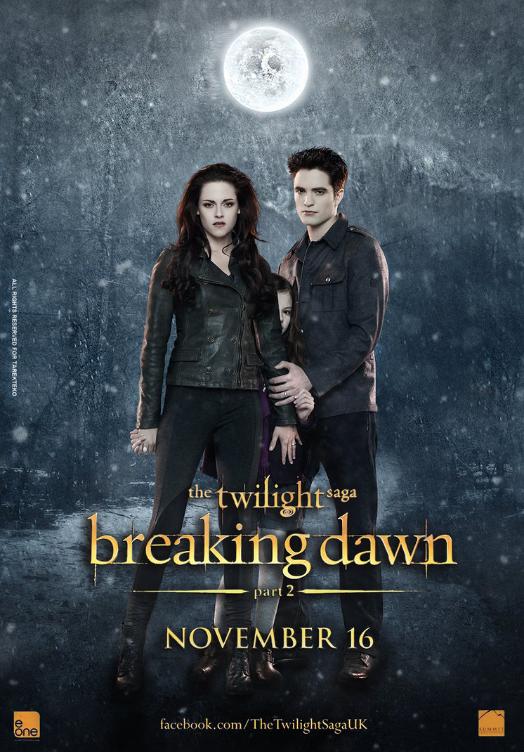 The Twilight Saga: Breaking Dawn - Part 2 Wallpapers