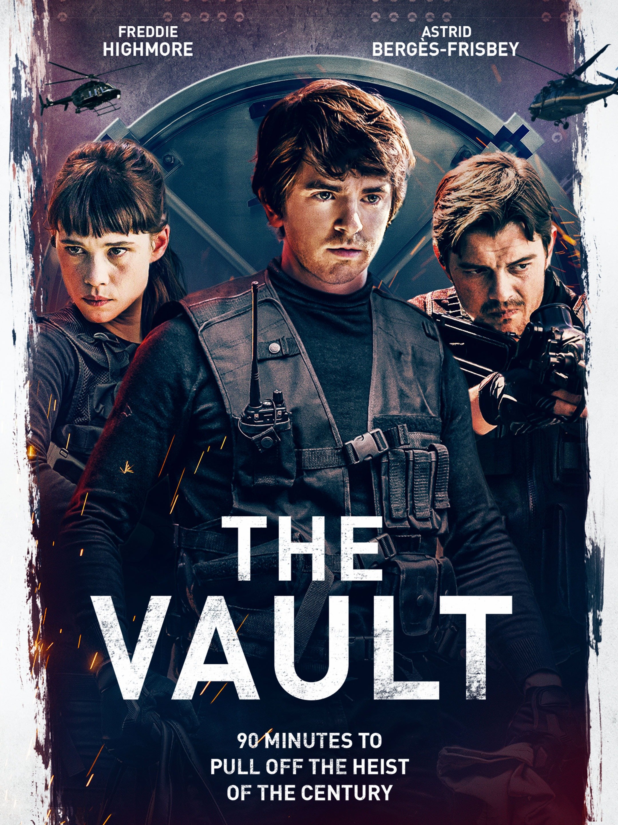 The Vault Movie 2021 Wallpapers
