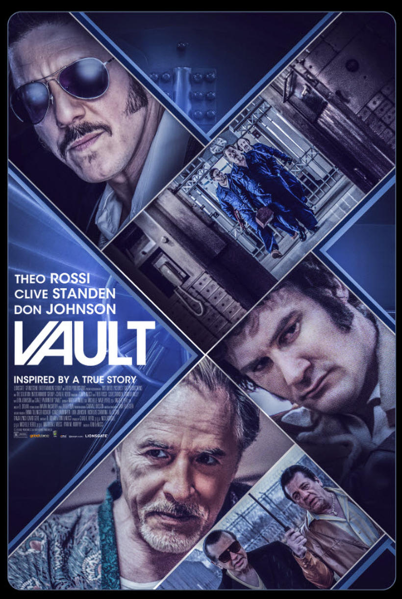 The Vault Movie New Wallpapers