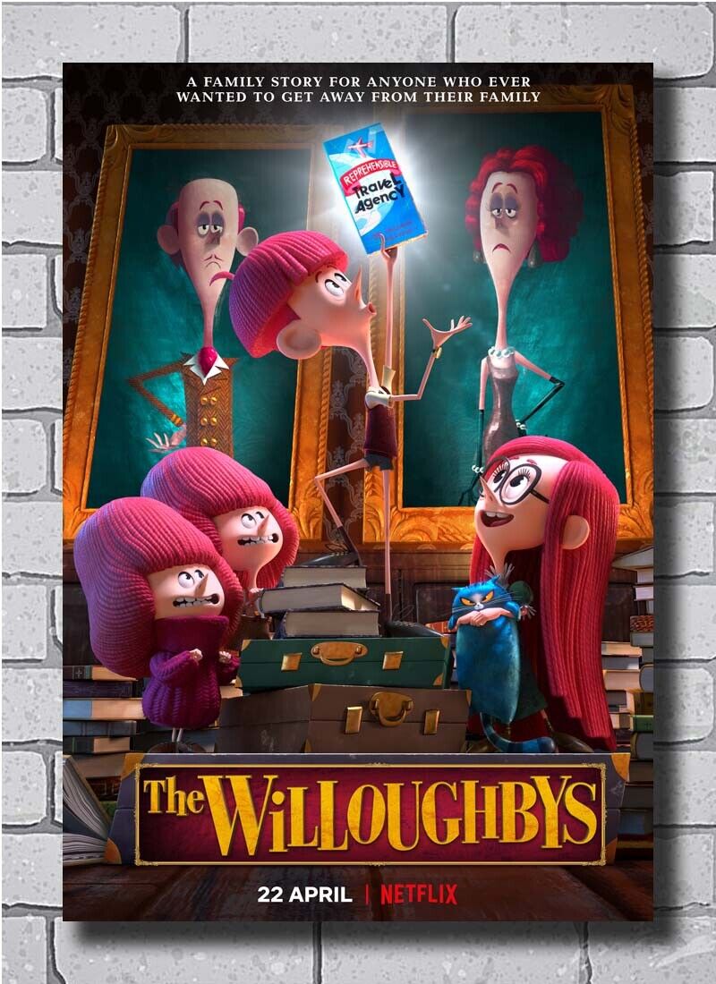 The Willoughbys Movie Wallpapers