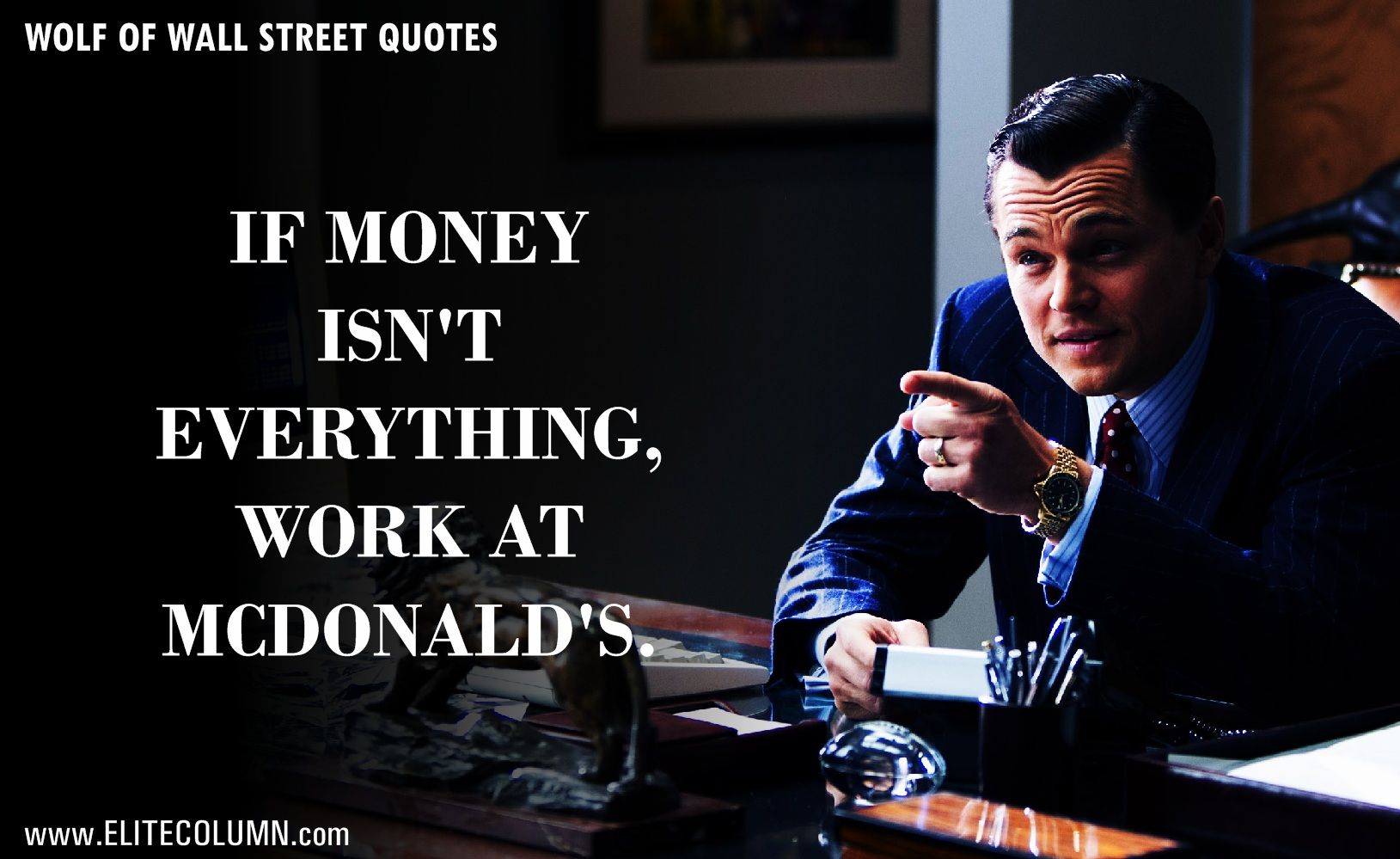 The Wolf Of Wall Street Wallpapers