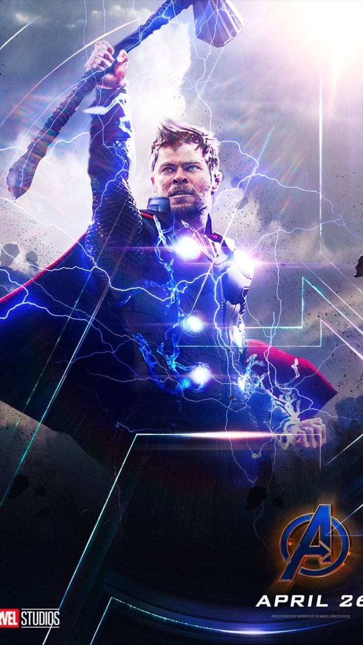 Thor Avengers Endgame Artwork Wallpapers