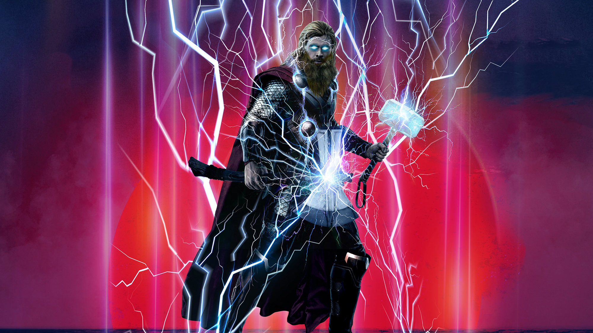 Thor Avengers Endgame Artwork Wallpapers