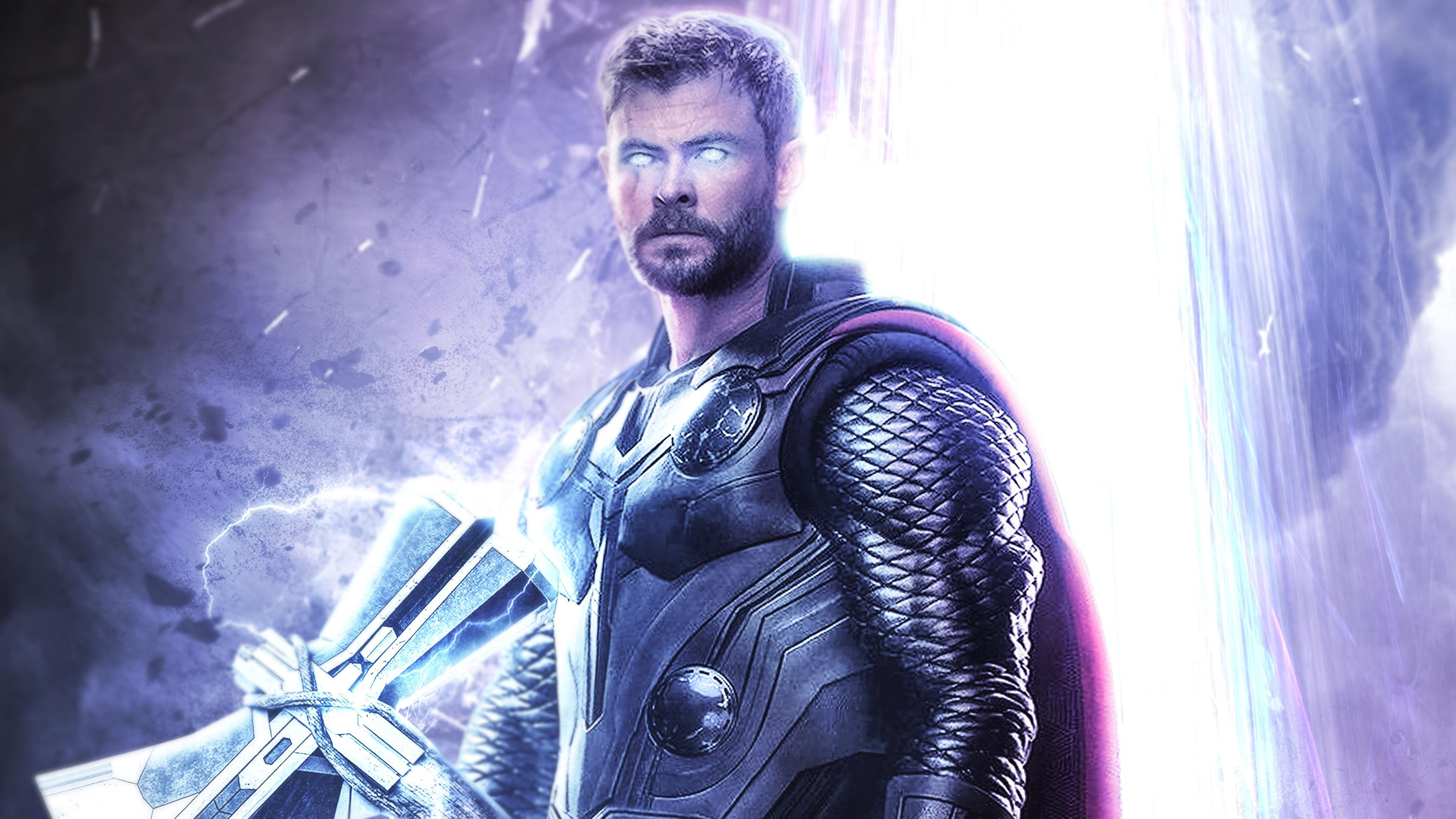 Thor Avengers Endgame Artwork Wallpapers