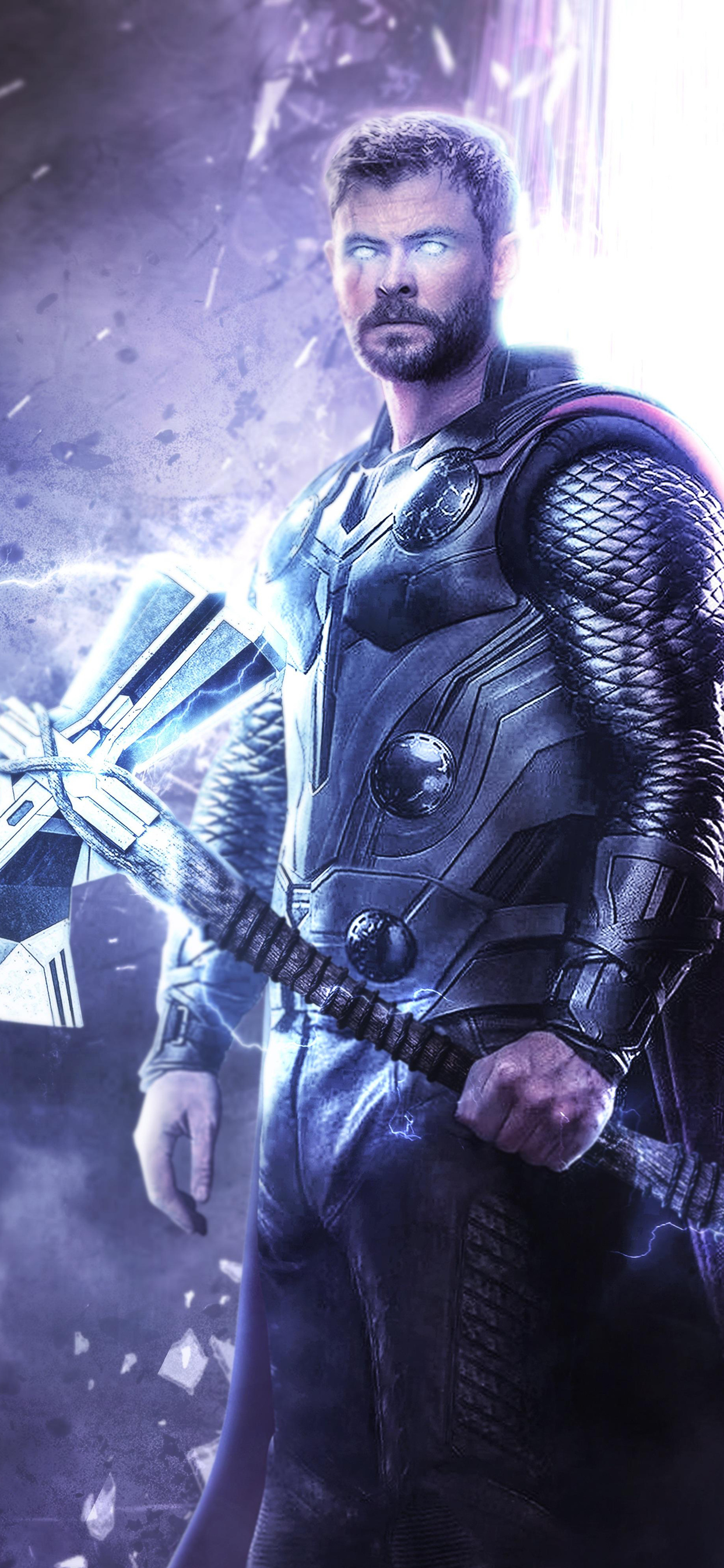 Thor In Avengers Endgame Wallpapers
